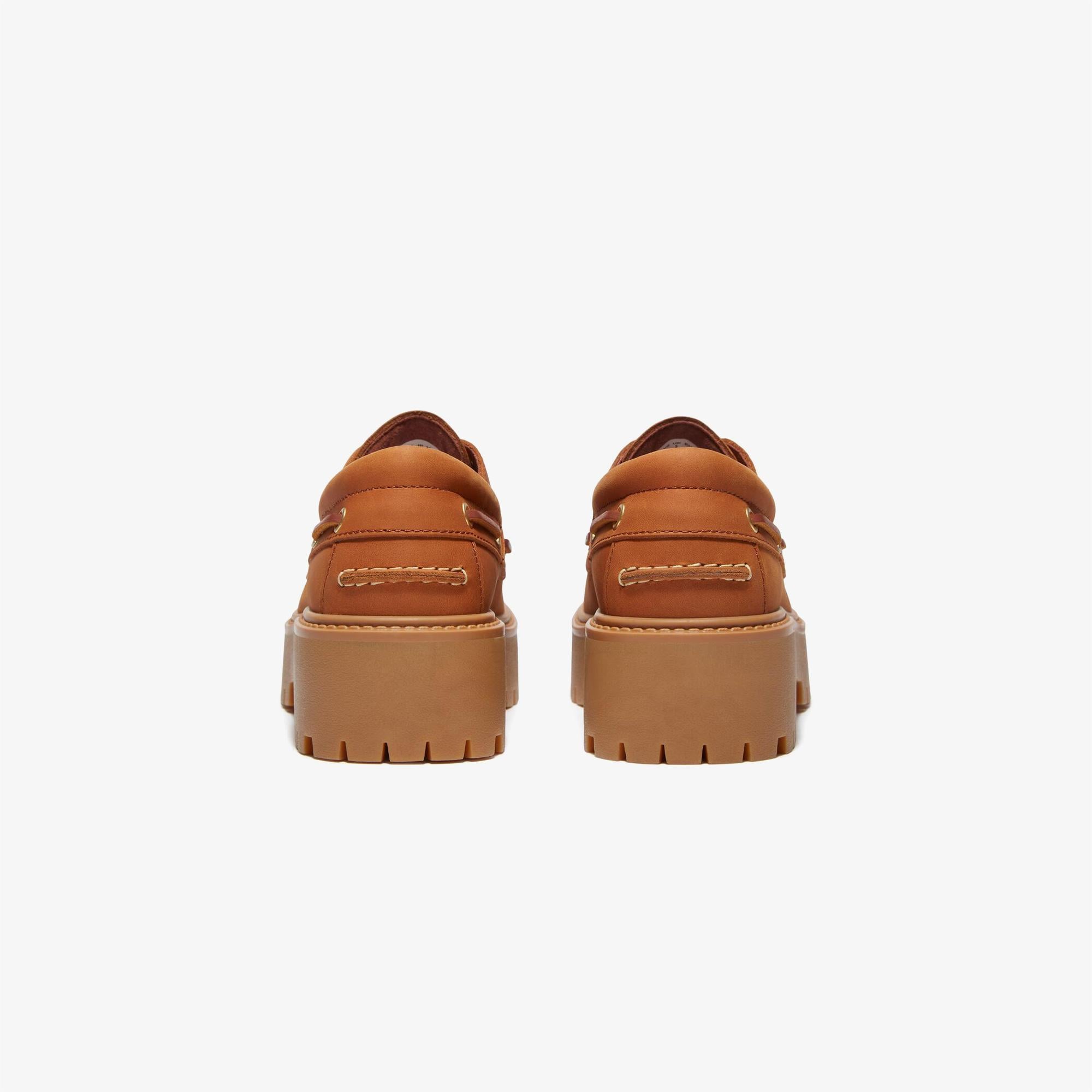 Timberland Stone Street Kadın Kahverengi Tekne Ayakkabısı