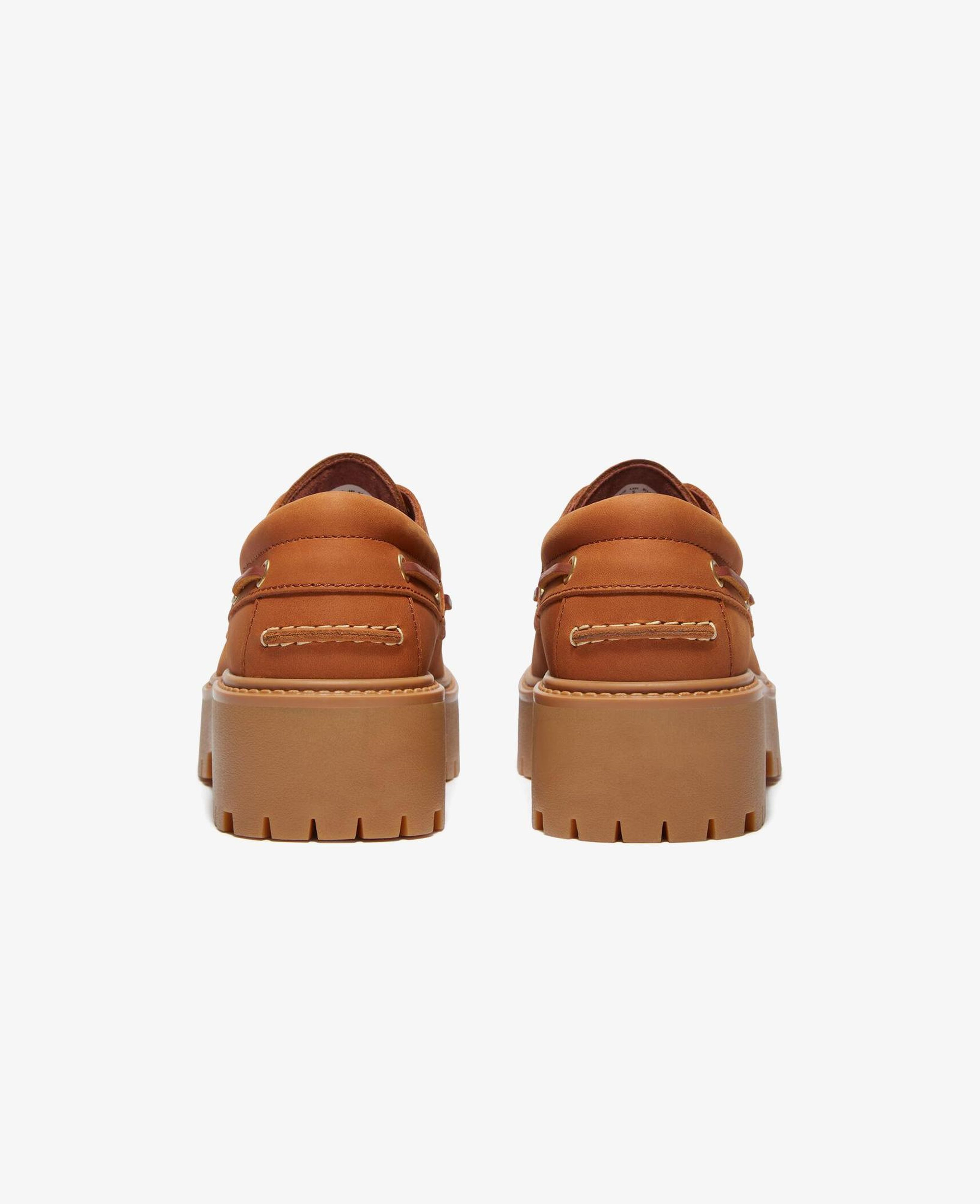 Timberland Stone Street Kadın Kahverengi Tekne Ayakkabısı