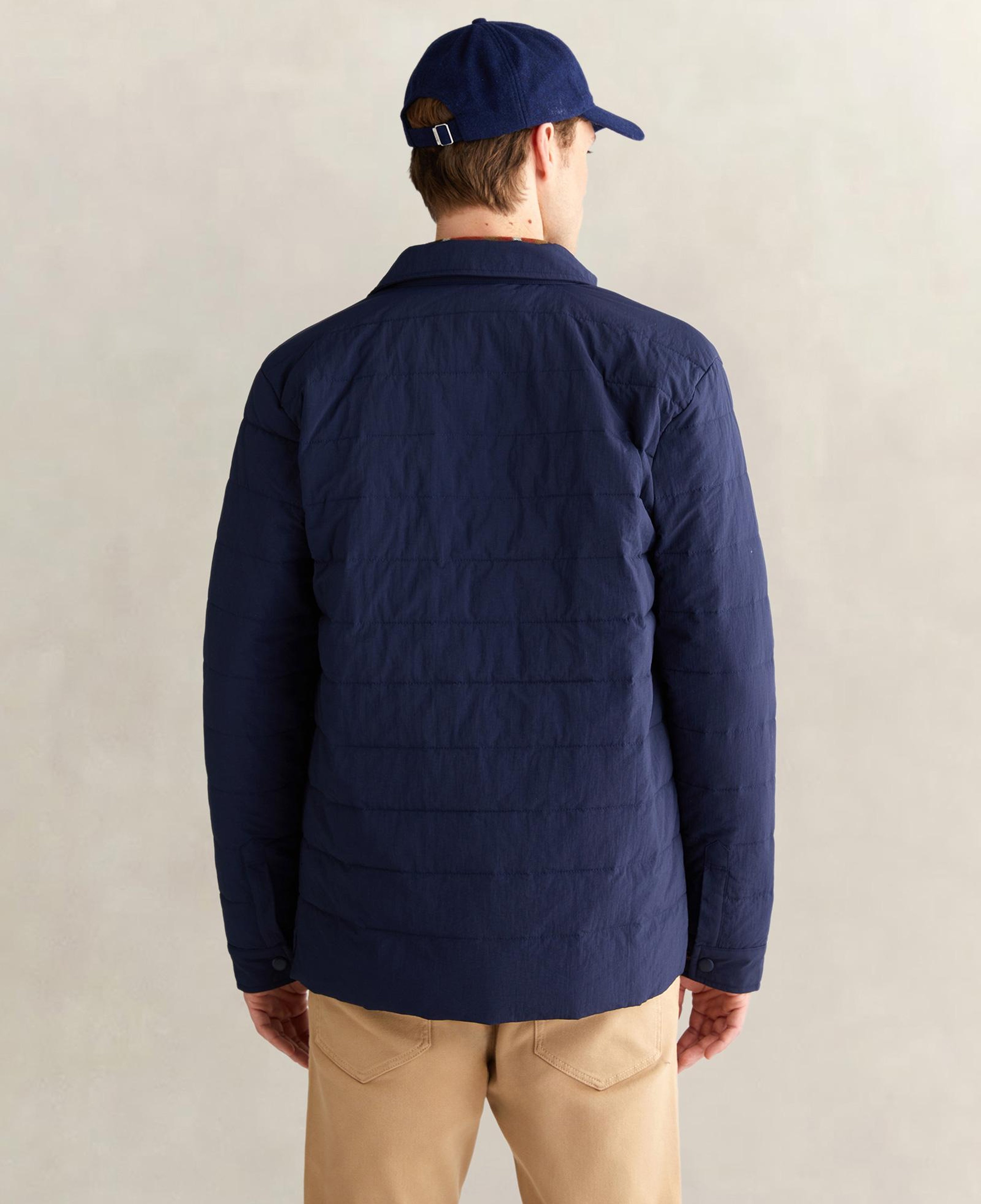 GANT Erkek Lacivert Standart Fit Ceket