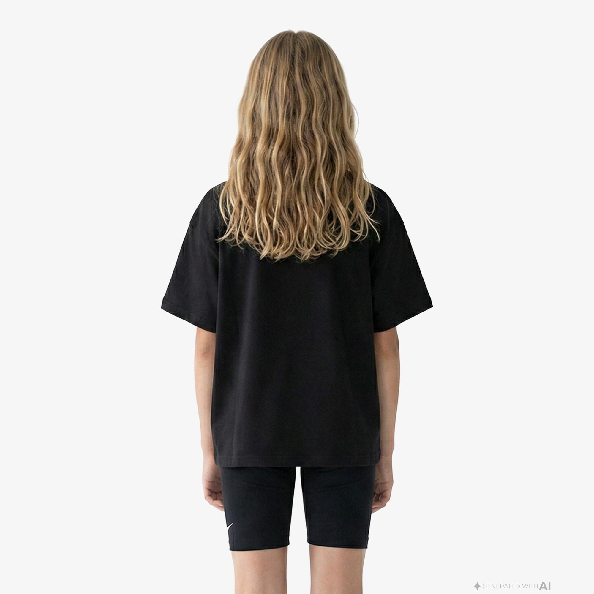 Nike Çocuk Mavi T-Shirt