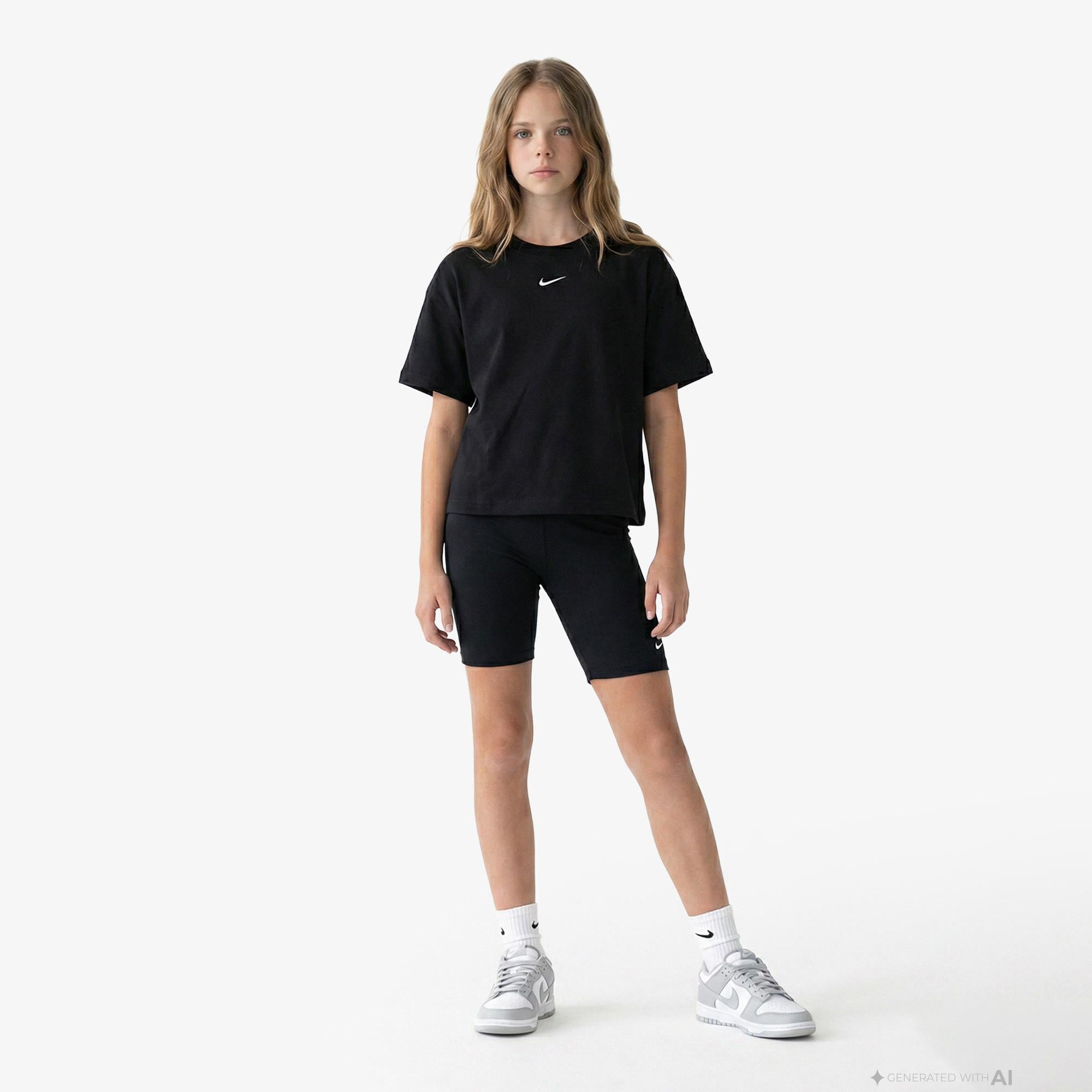 Nike Çocuk Mavi T-Shirt