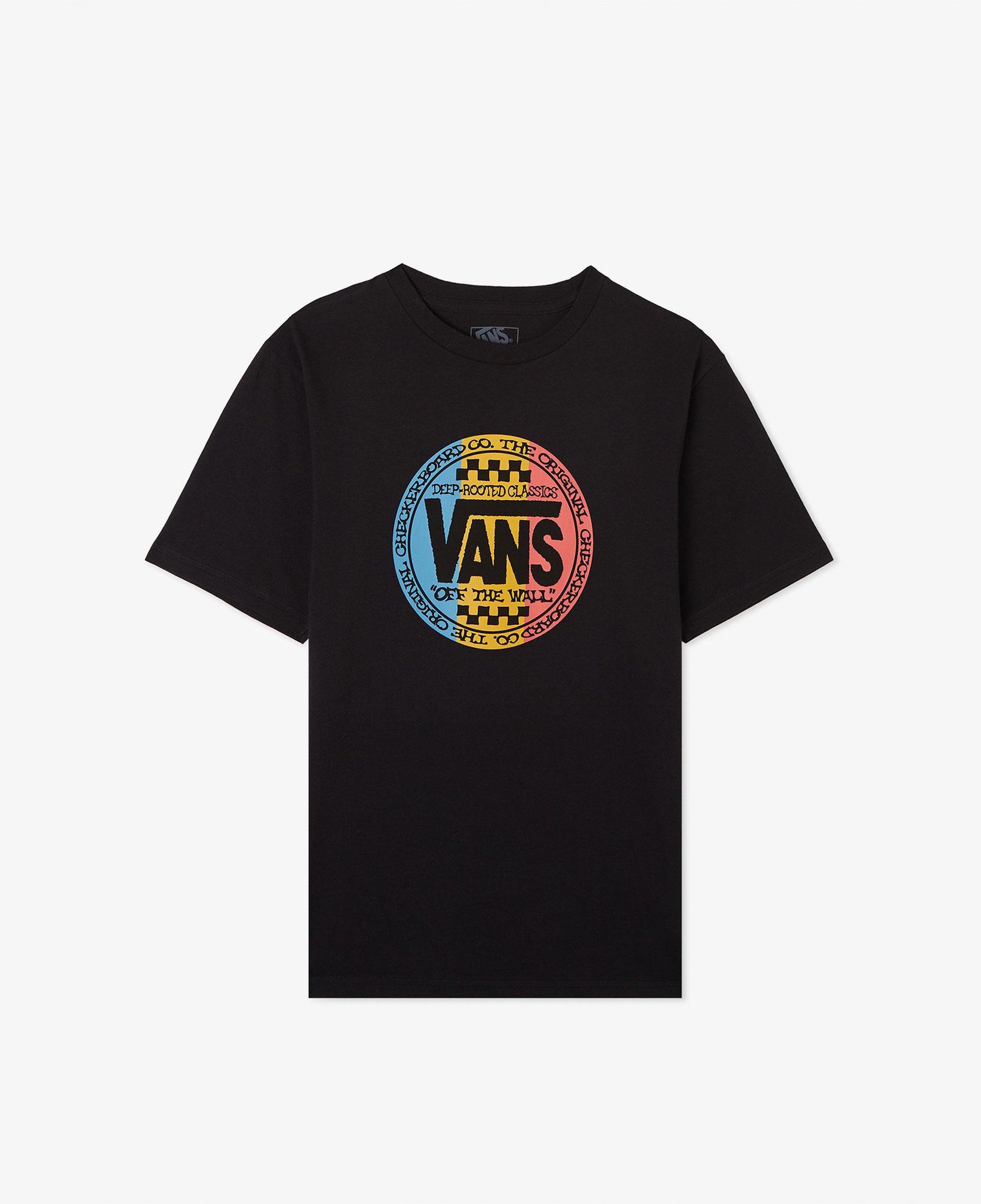 Vans Retro Co Ss Çocuk Siyah T-Shirt
