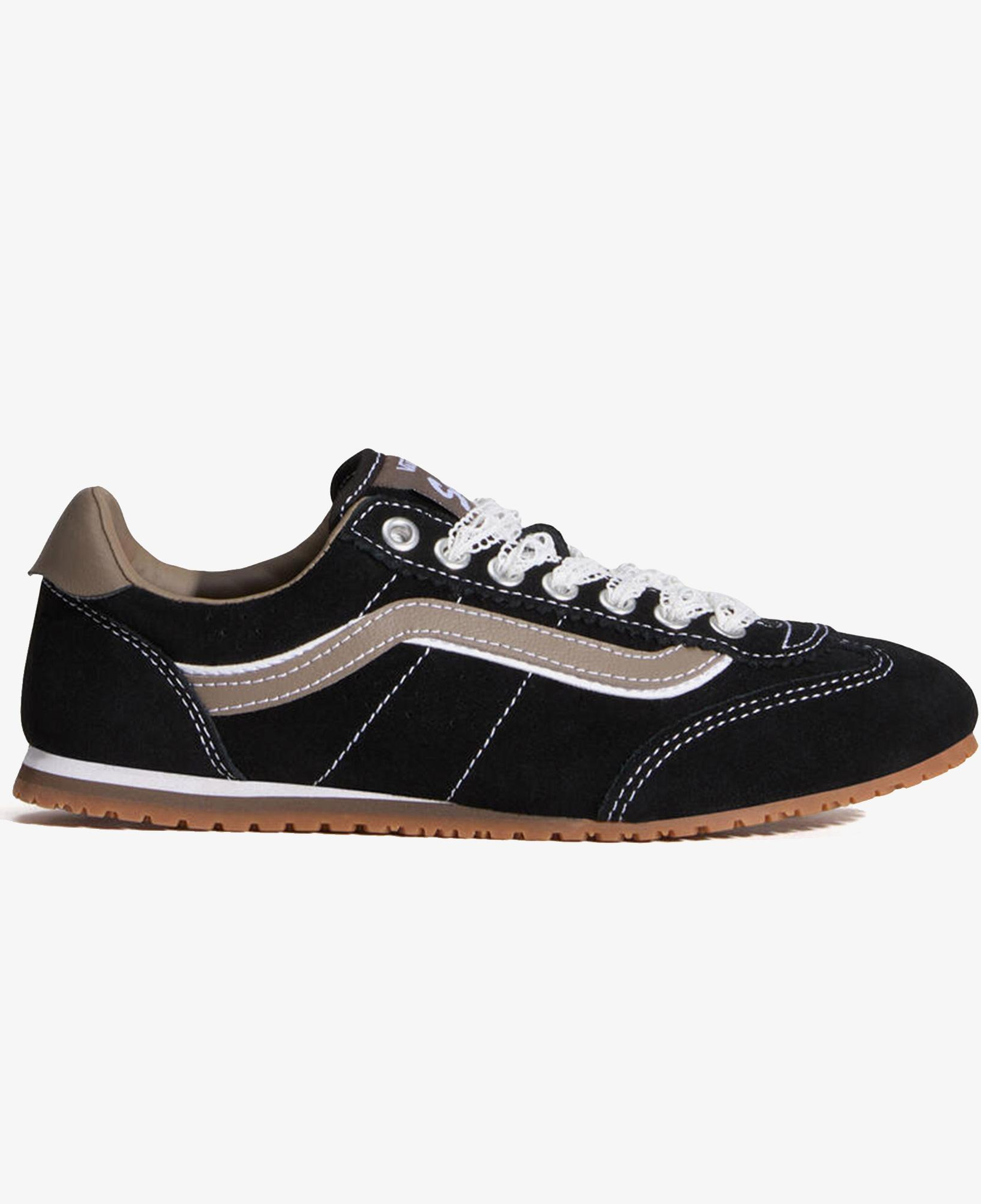 Vans Super Lowpro Unisex Siyah Sneaker