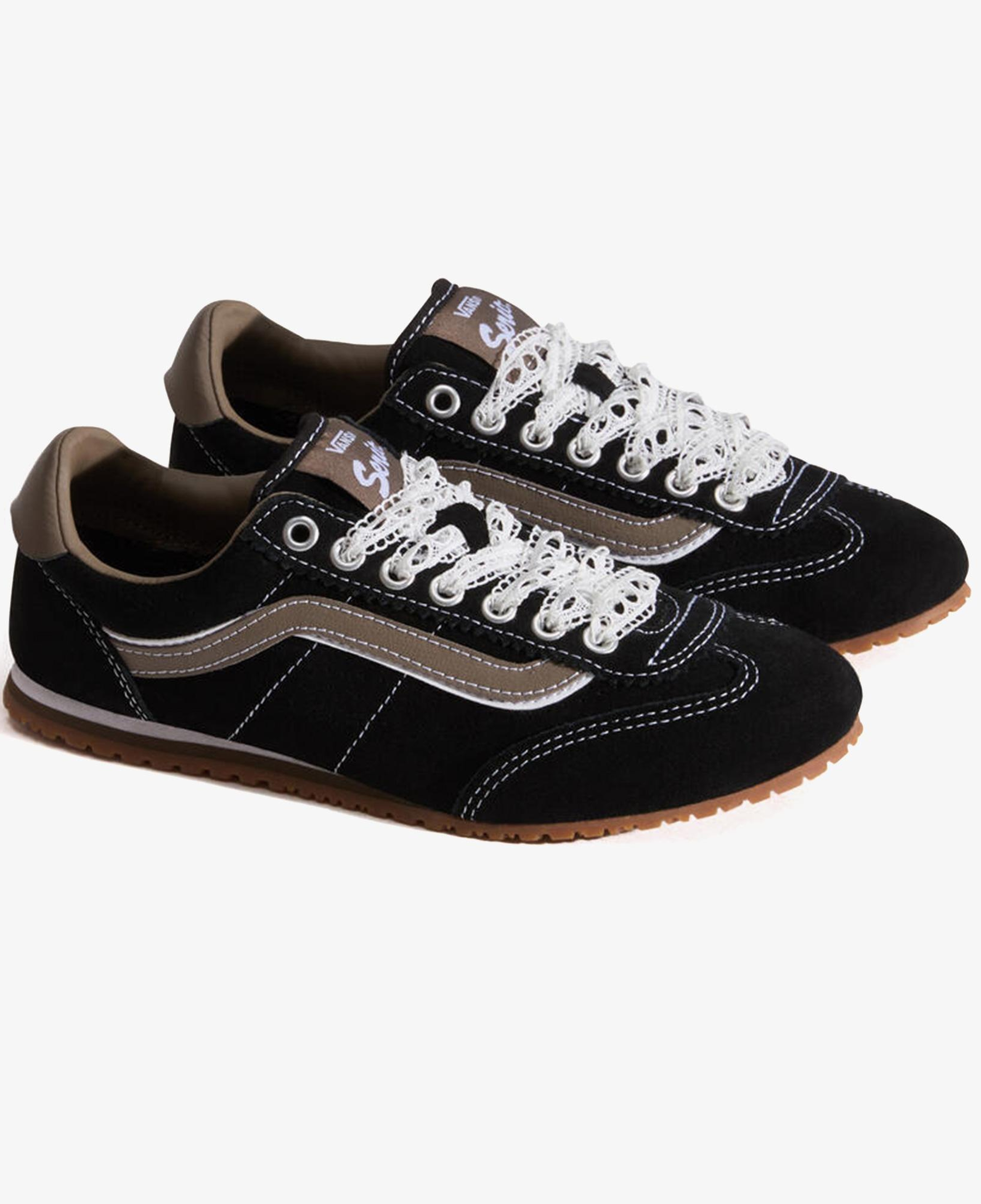Vans Super Lowpro Unisex Siyah Sneaker