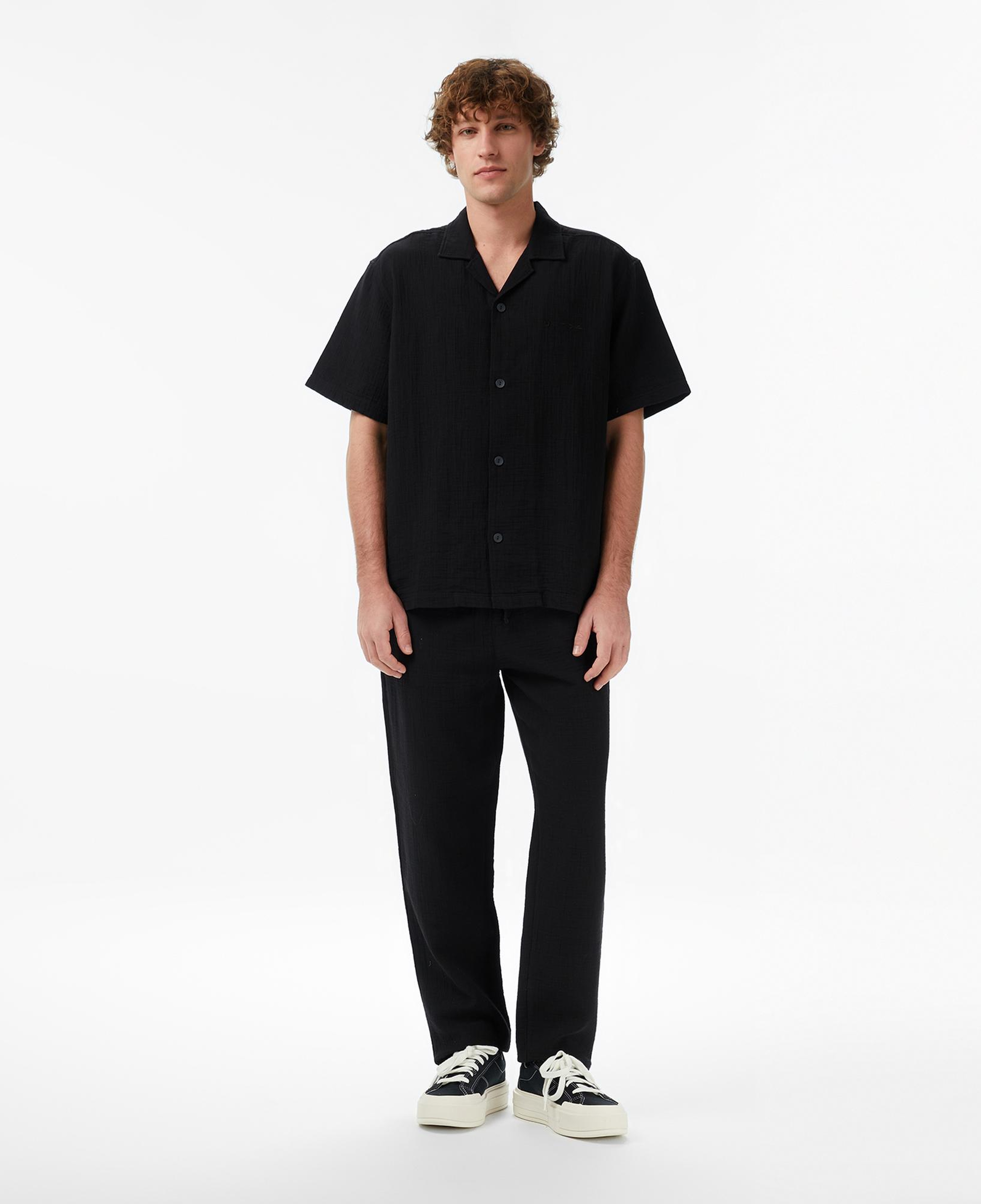 UNITED4 Regular Fit Erkek Siyah Pantolon