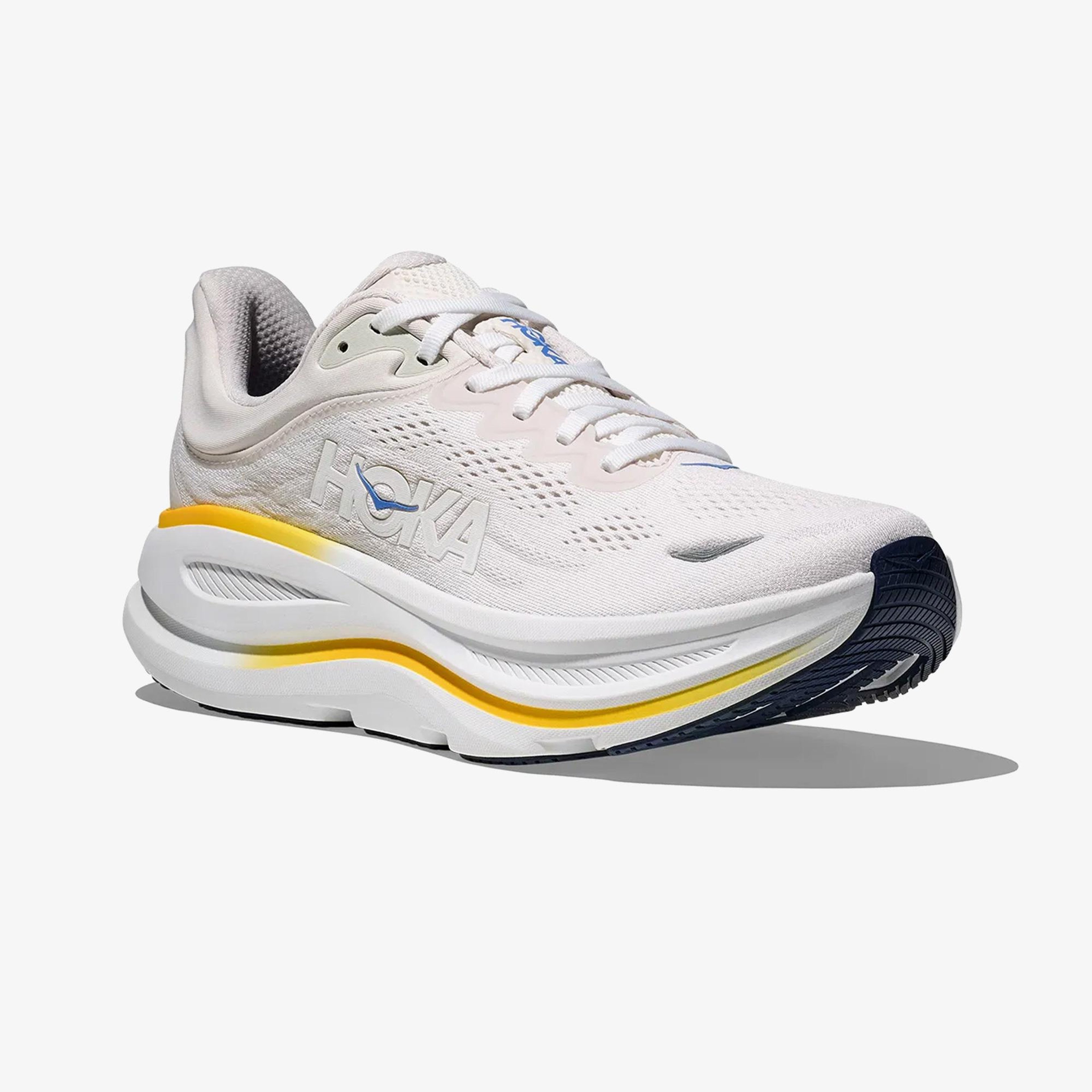 Hoka Bondi 9 Erkek Beyaz Yol Koşusu Ayakkabısı