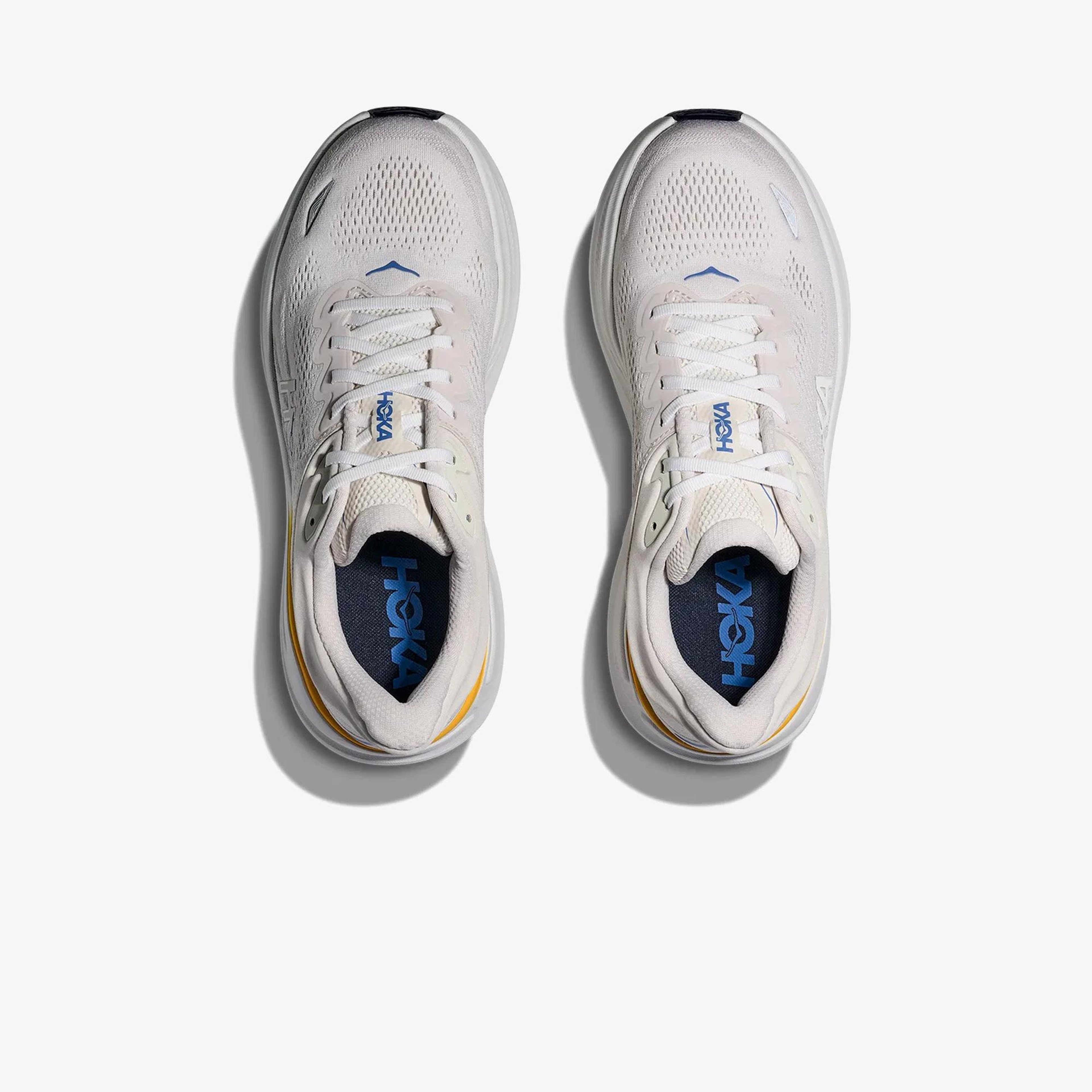 Hoka Bondi 9 Erkek Beyaz Yol Koşusu Ayakkabısı