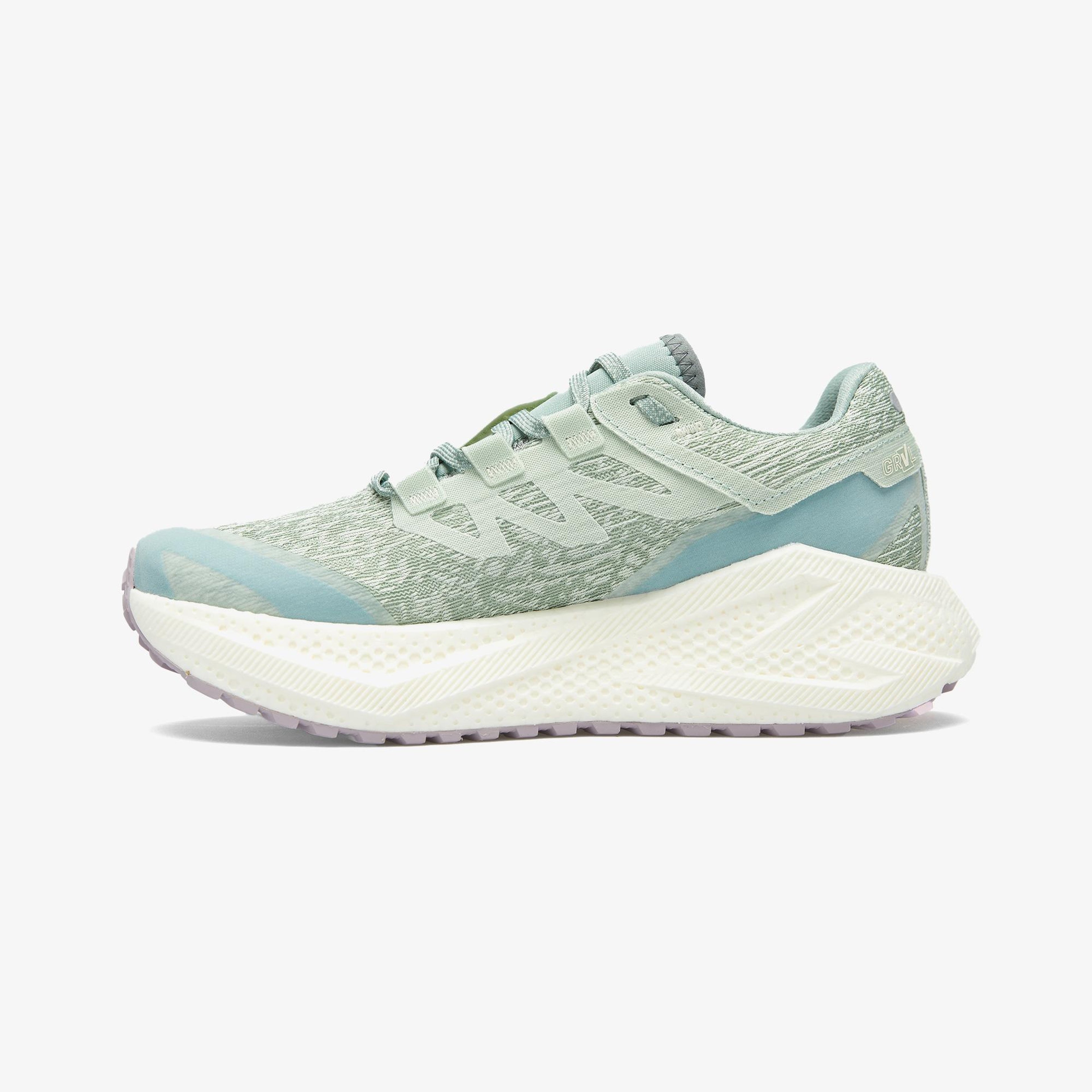 Salomon Aero Glide Grvl 3 Kadın Yeşil Koşu Ayakkabısı