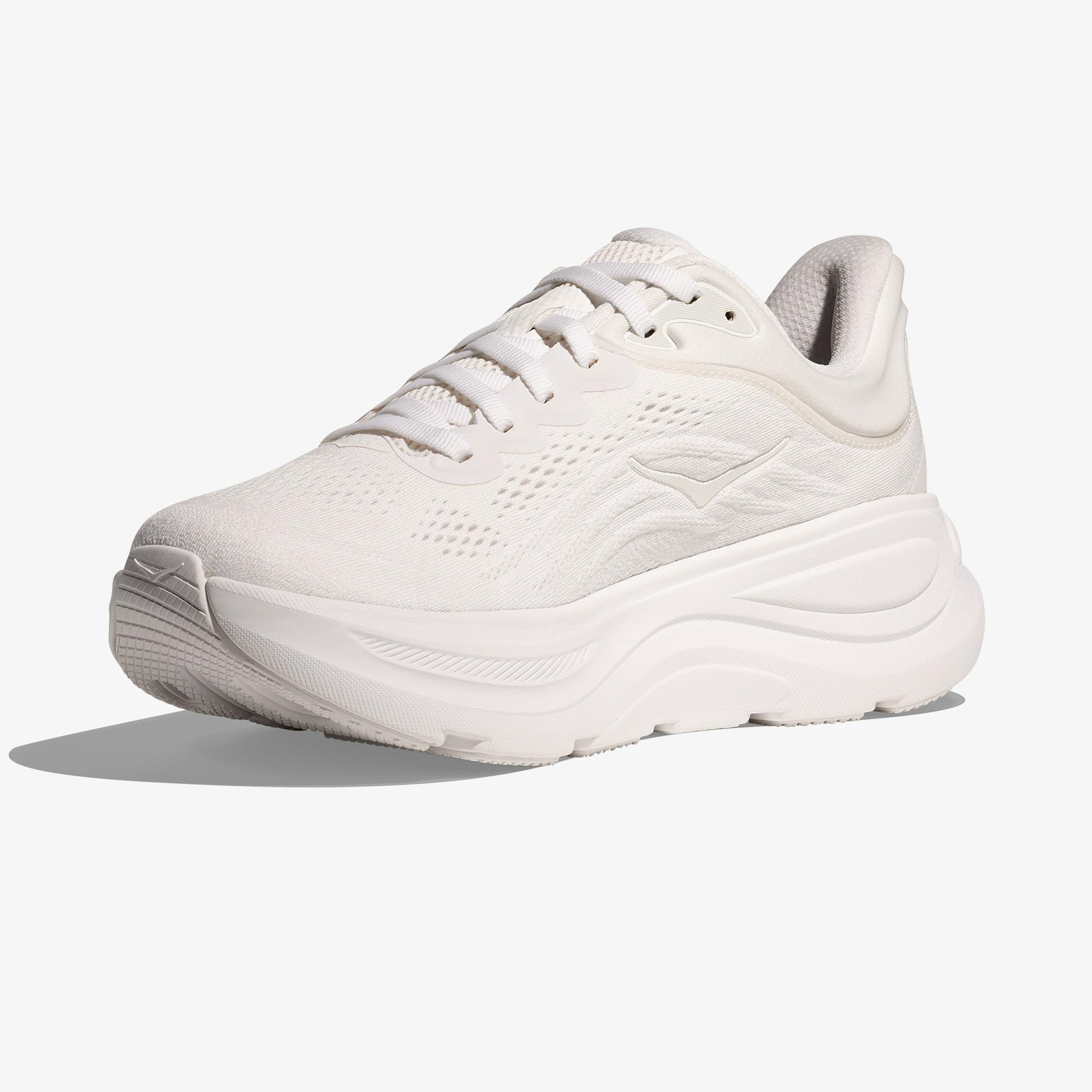 Hoka One Bondi 9 Erkek Beyaz Koşu Ayakkabısı
