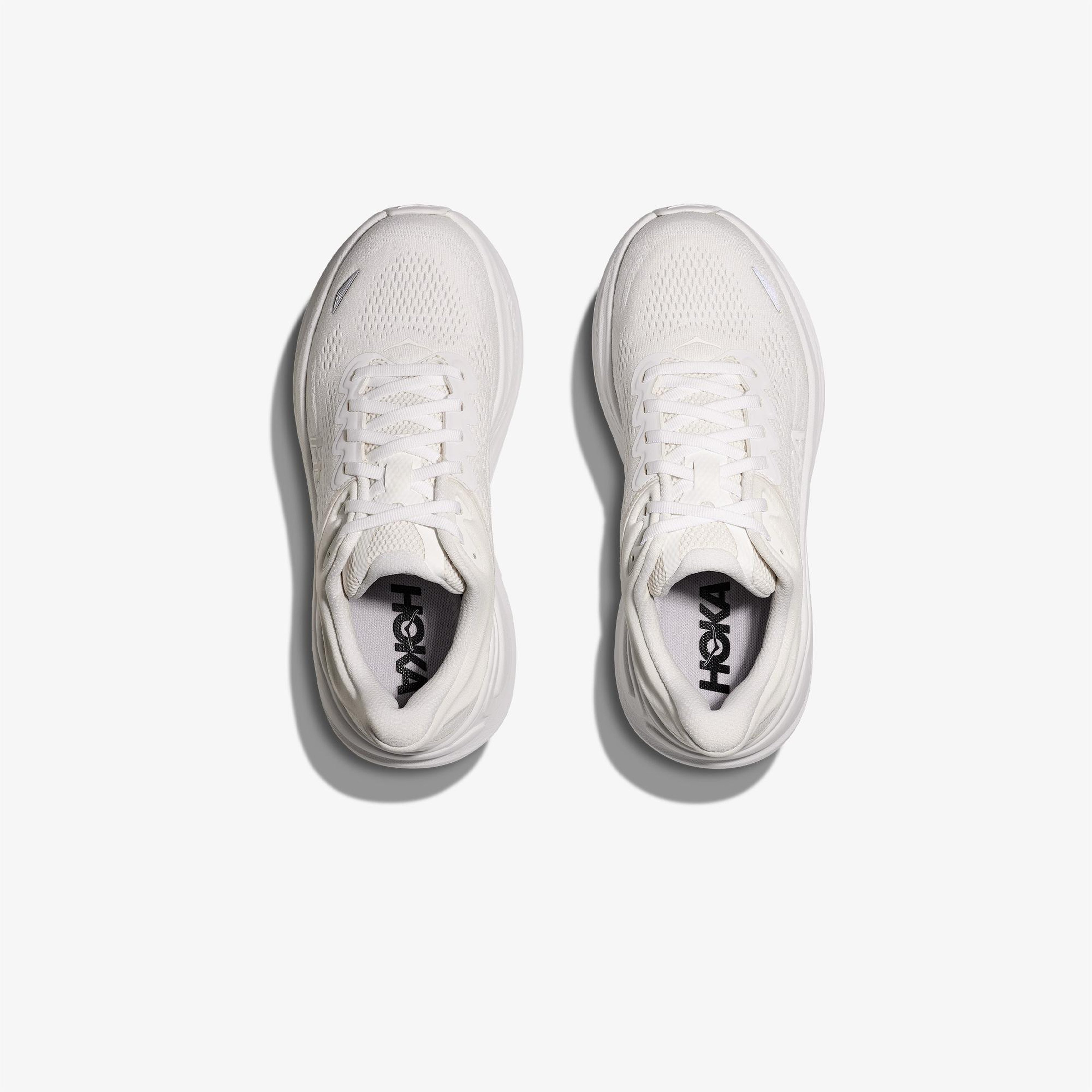 Hoka One Bondi 9 Erkek Beyaz Koşu Ayakkabısı