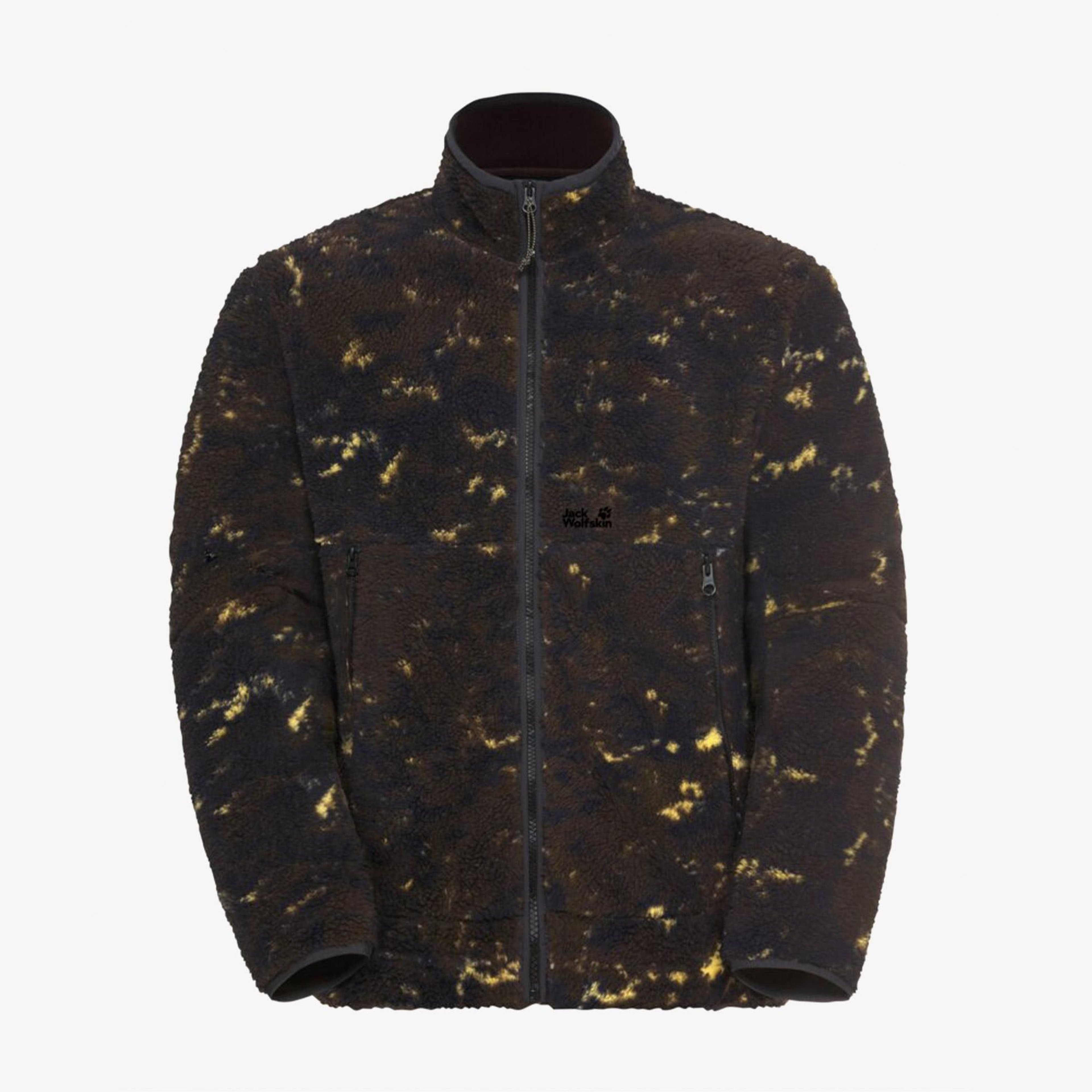 Jack Wolfskin Stone Lite Aop Erkek Kahverengi Ceket