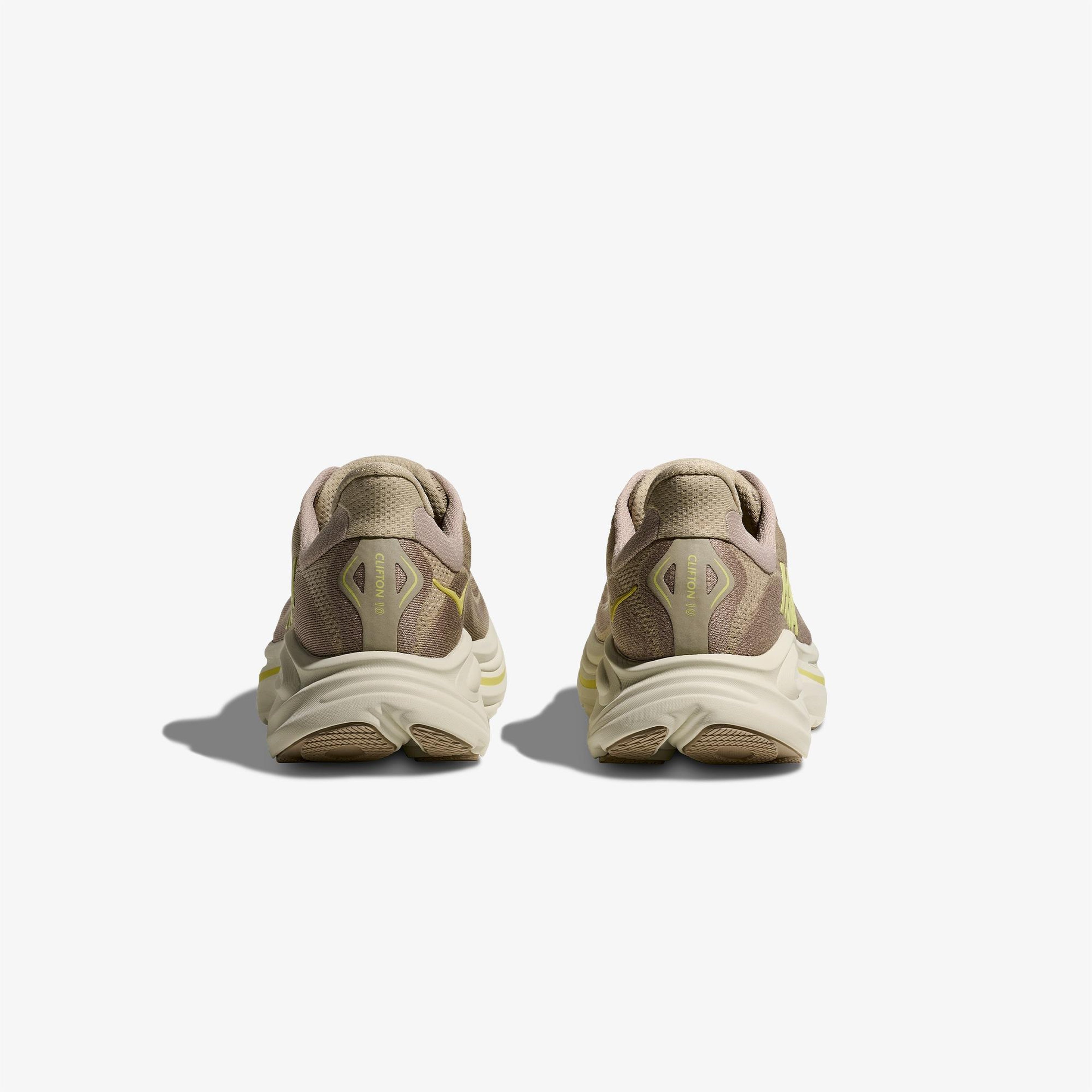 Hoka Clifton 10 Erkek Krem Koşu Ayakkabısı