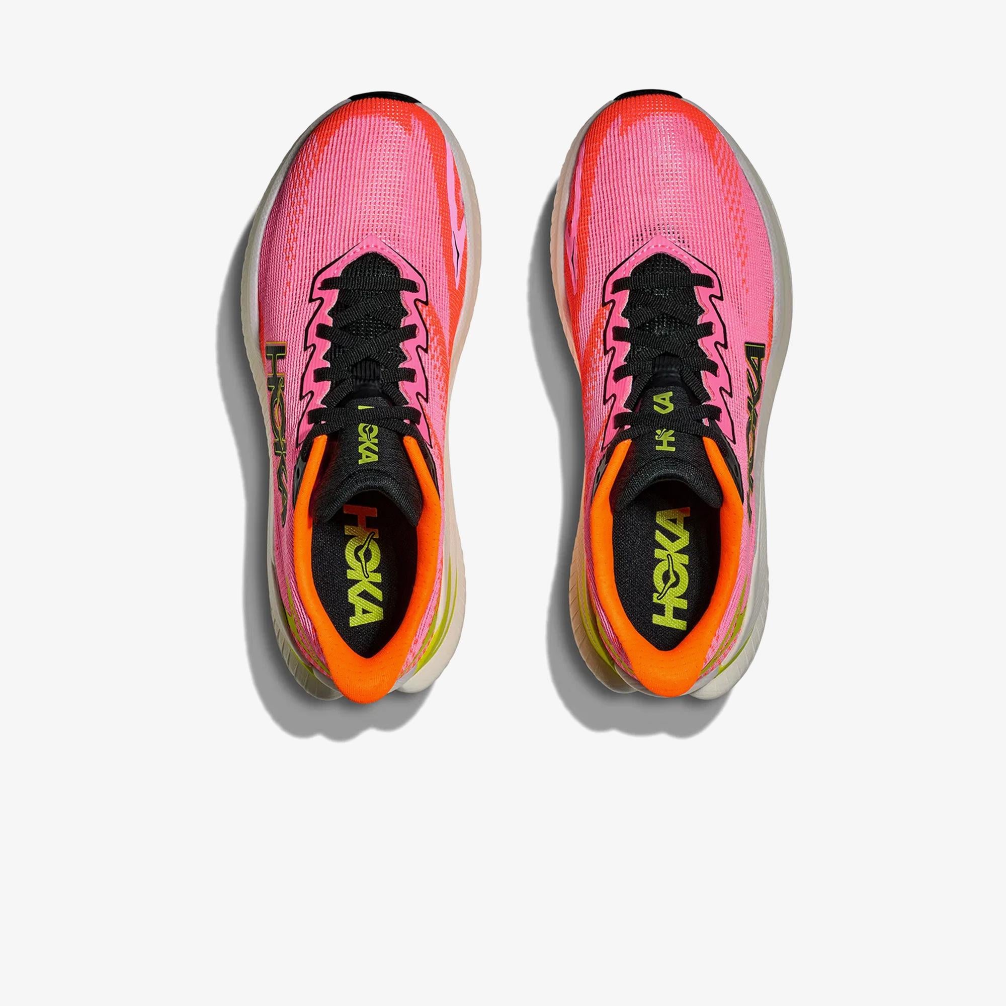 Hoka Mach X 3 Kadın Pembe Yol Koşusu Ayakkabısı