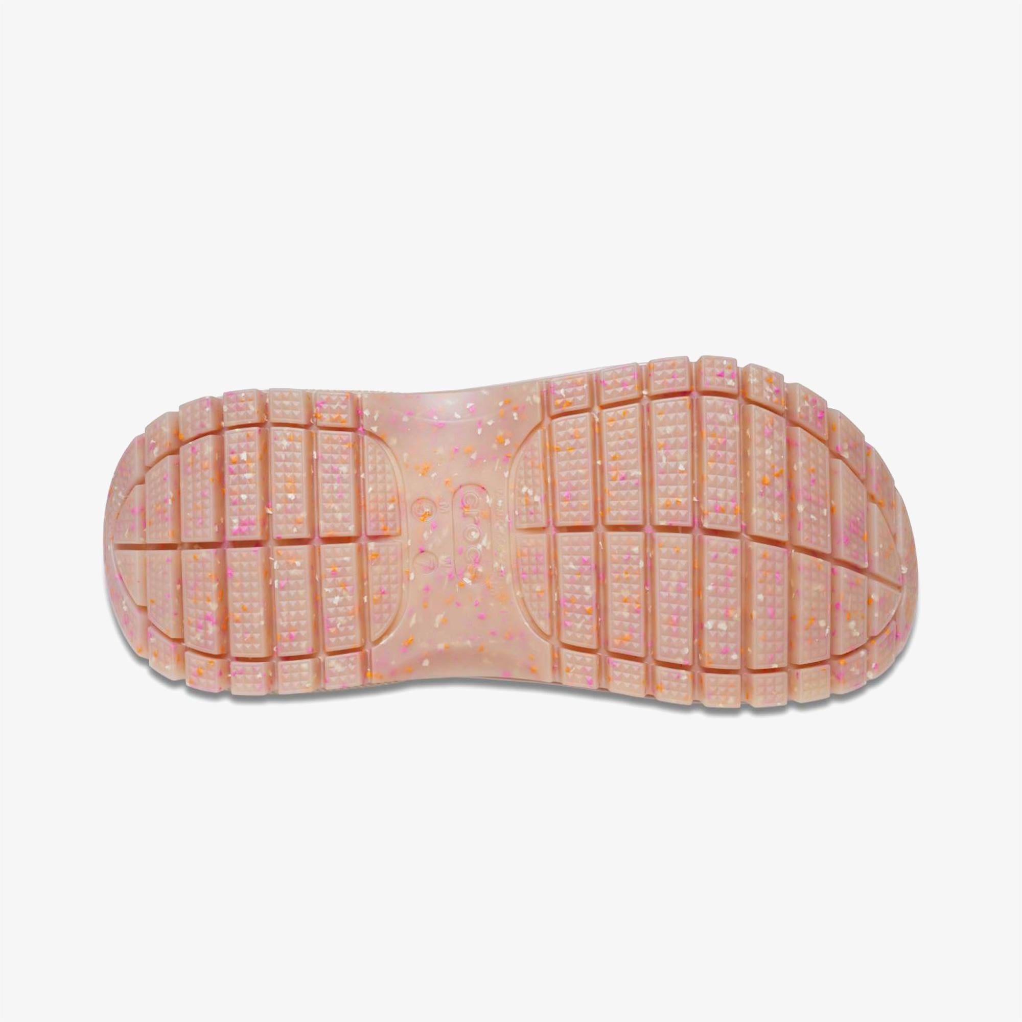 Crocs Classic Mega Crush Kadın Bej Terlik