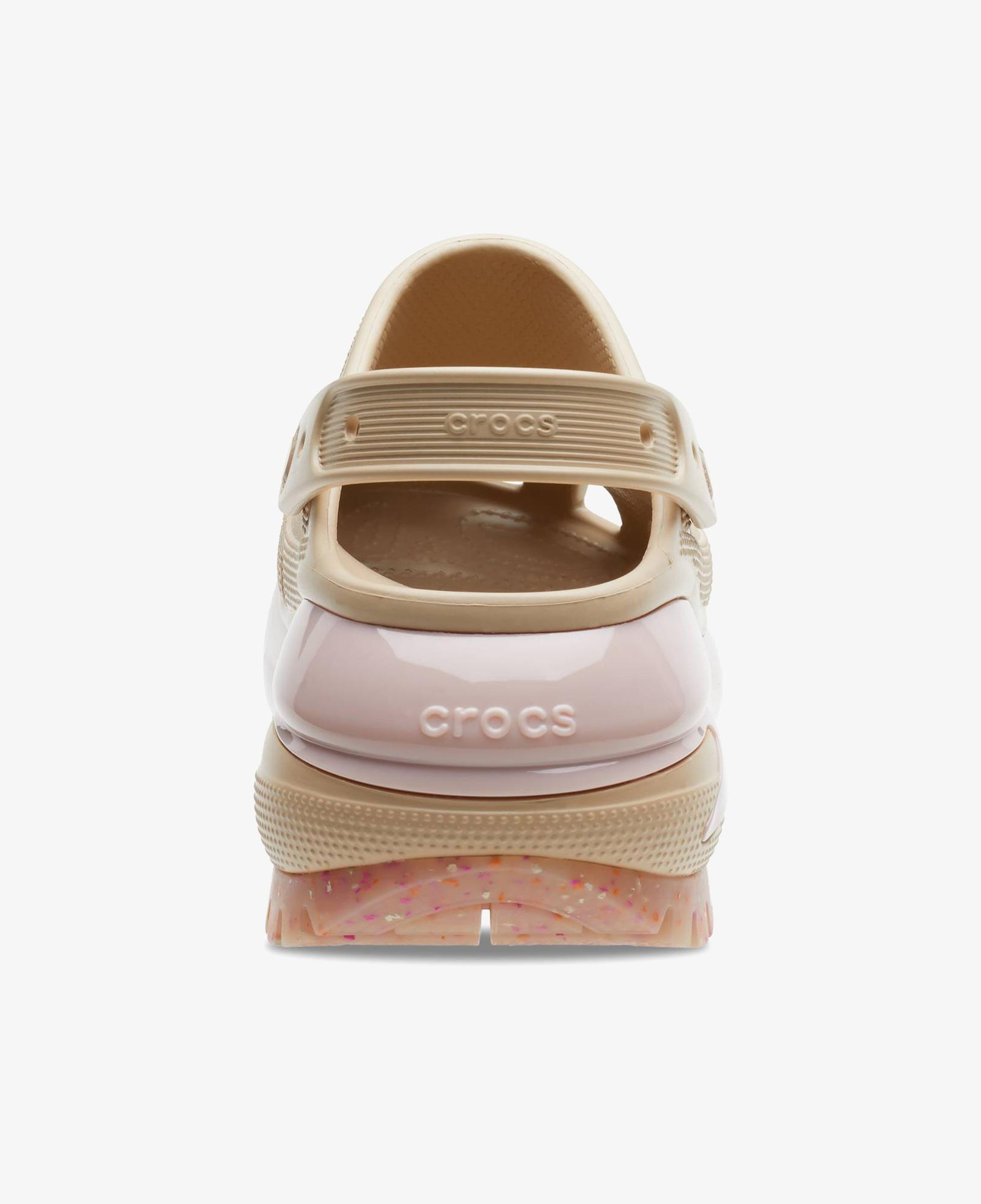 Crocs Classic Mega Crush  Kadın Bej Terlik