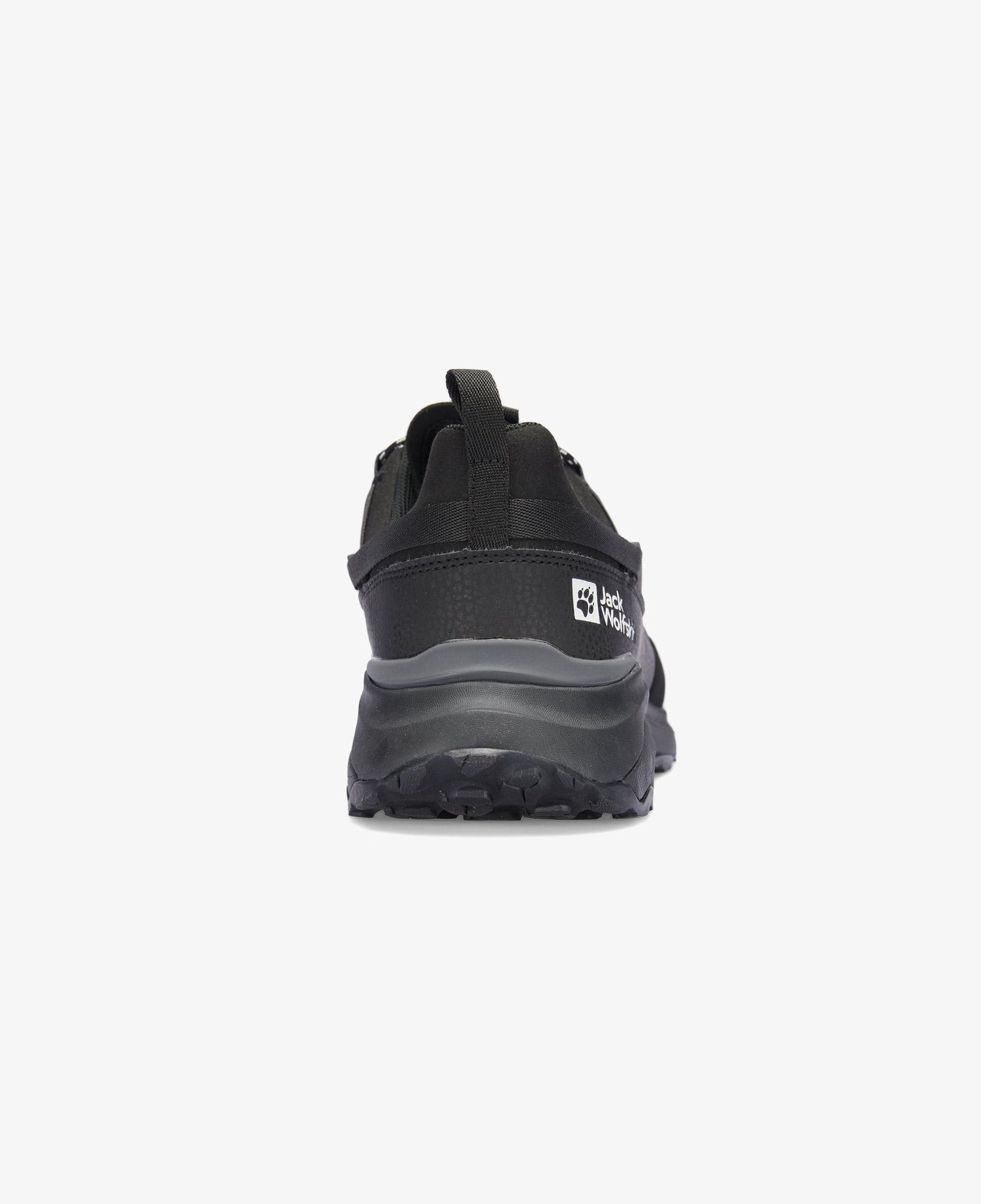 Jack Wolfskin Dromoventure Athletic Low Kadın Siyah Outdoor Ayakkabı