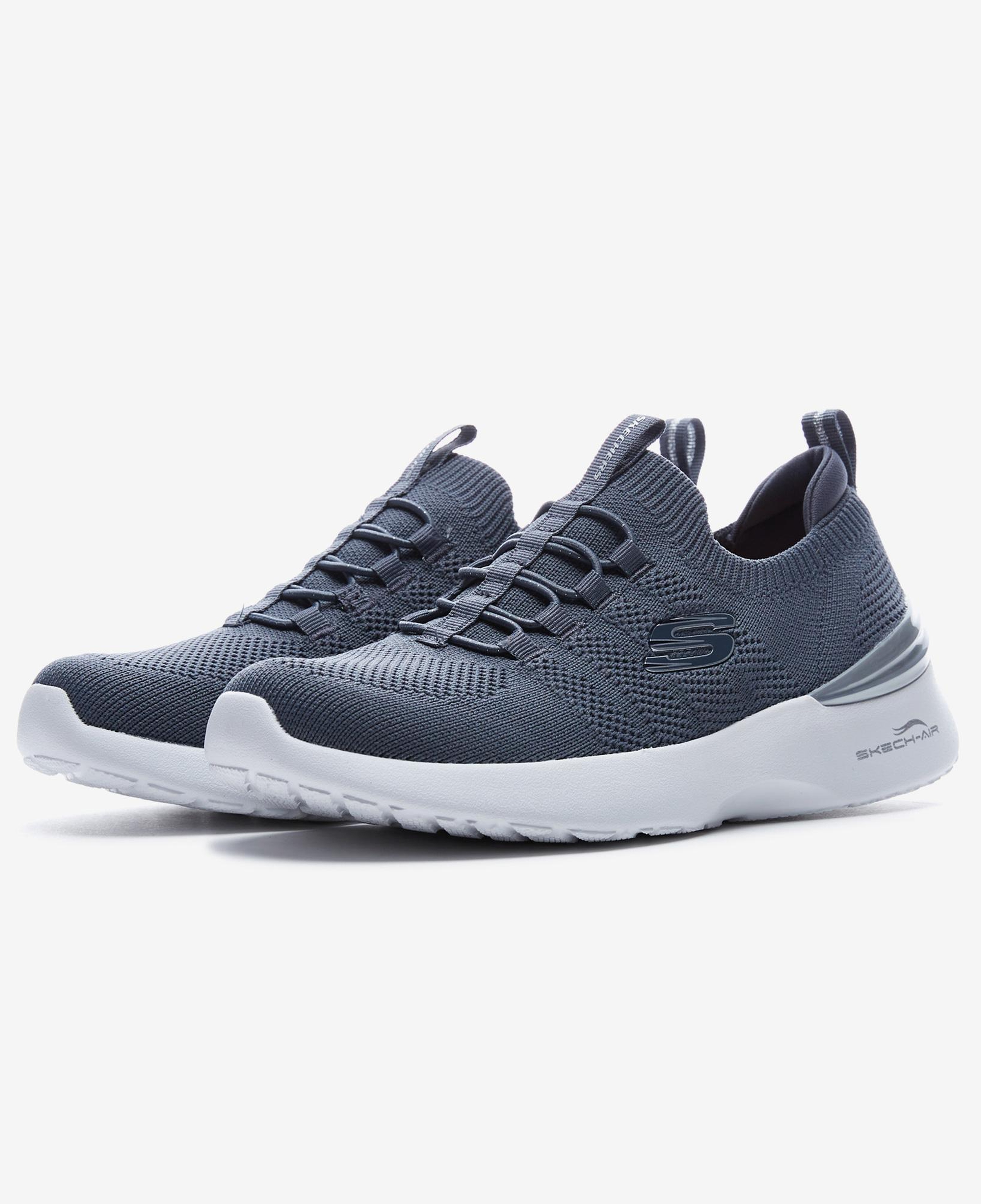 Skechers Skech Air Dynamight Kadın Gri Spor Ayakkabı