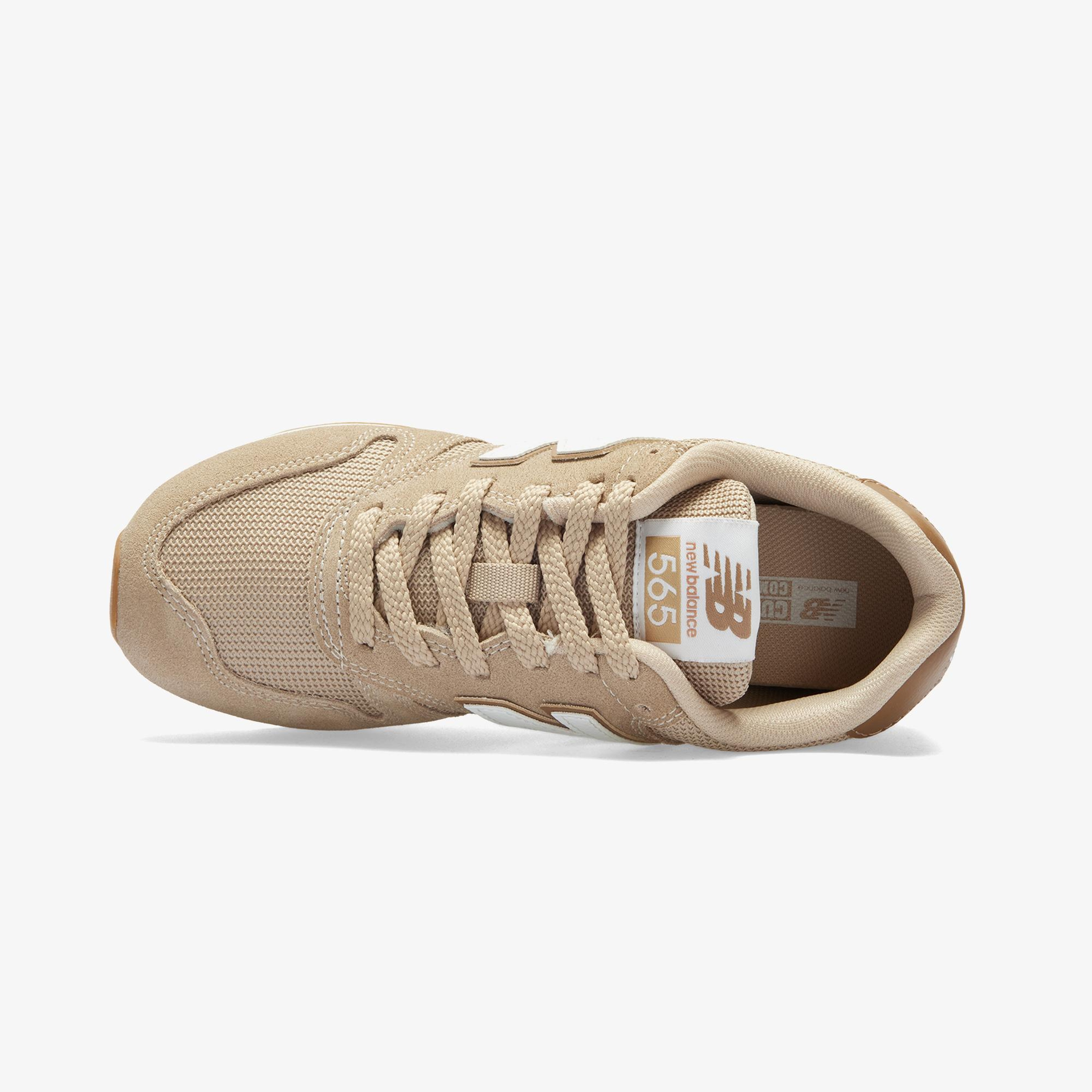 New Balance 565 Kadın Bej Spor Ayakkabı