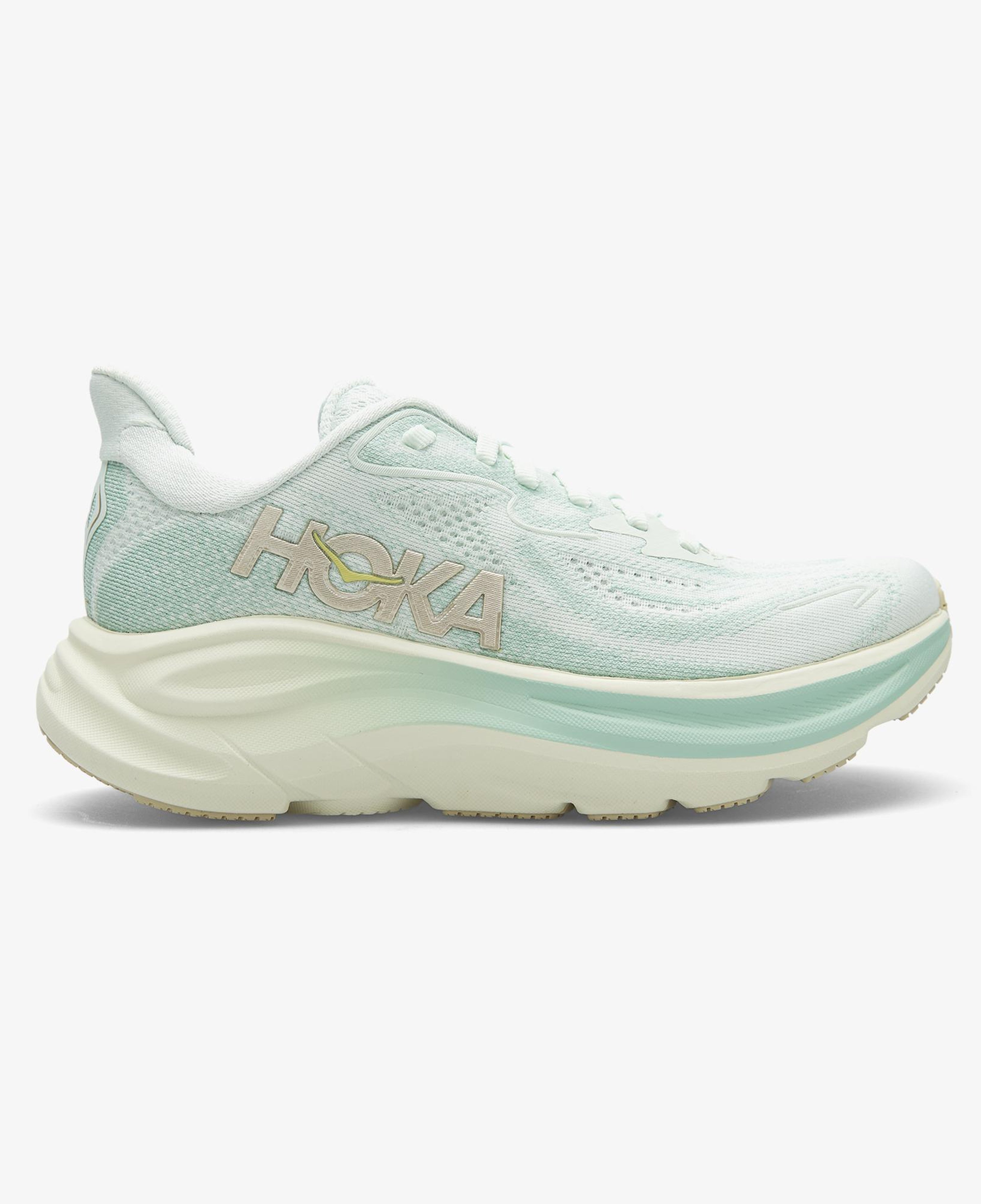 Hoka Clifton 10 Kadın Yeşil Yol Koşusu Ayakkabısı