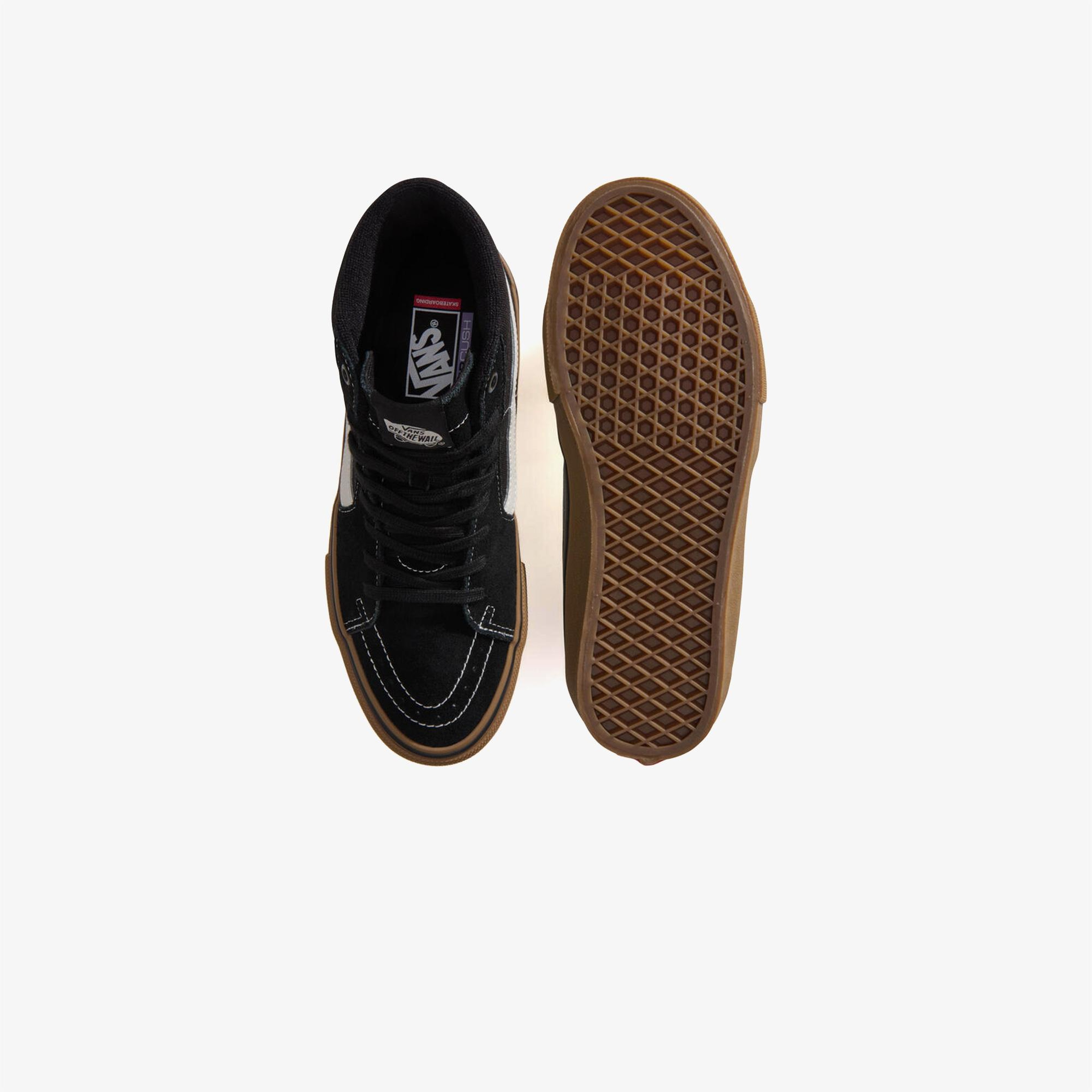 Vans Skate Sk8-Hi Erkek Siyah Sneaker