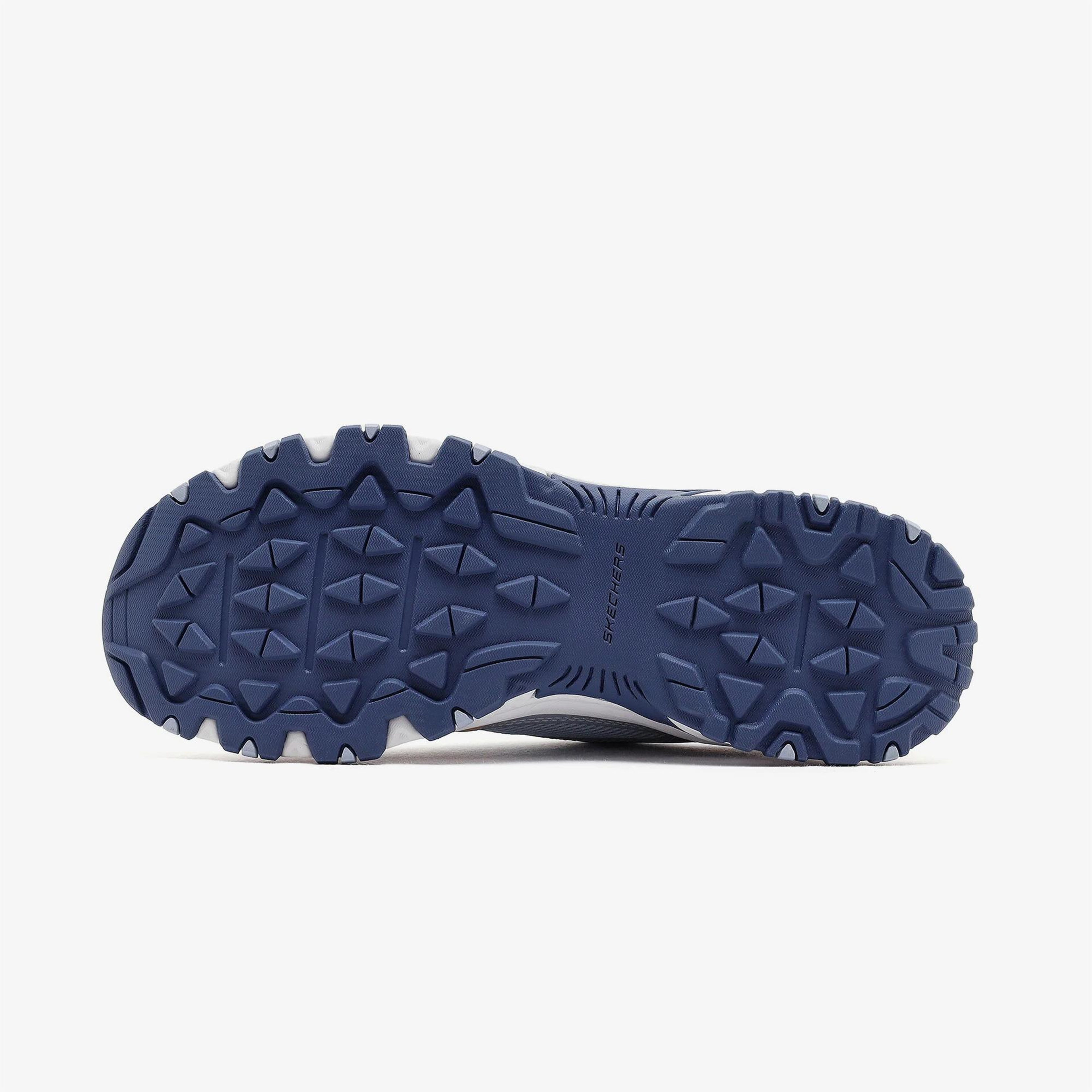 Skechers Hillcrest Kadın Mavi Spor Ayakkabı