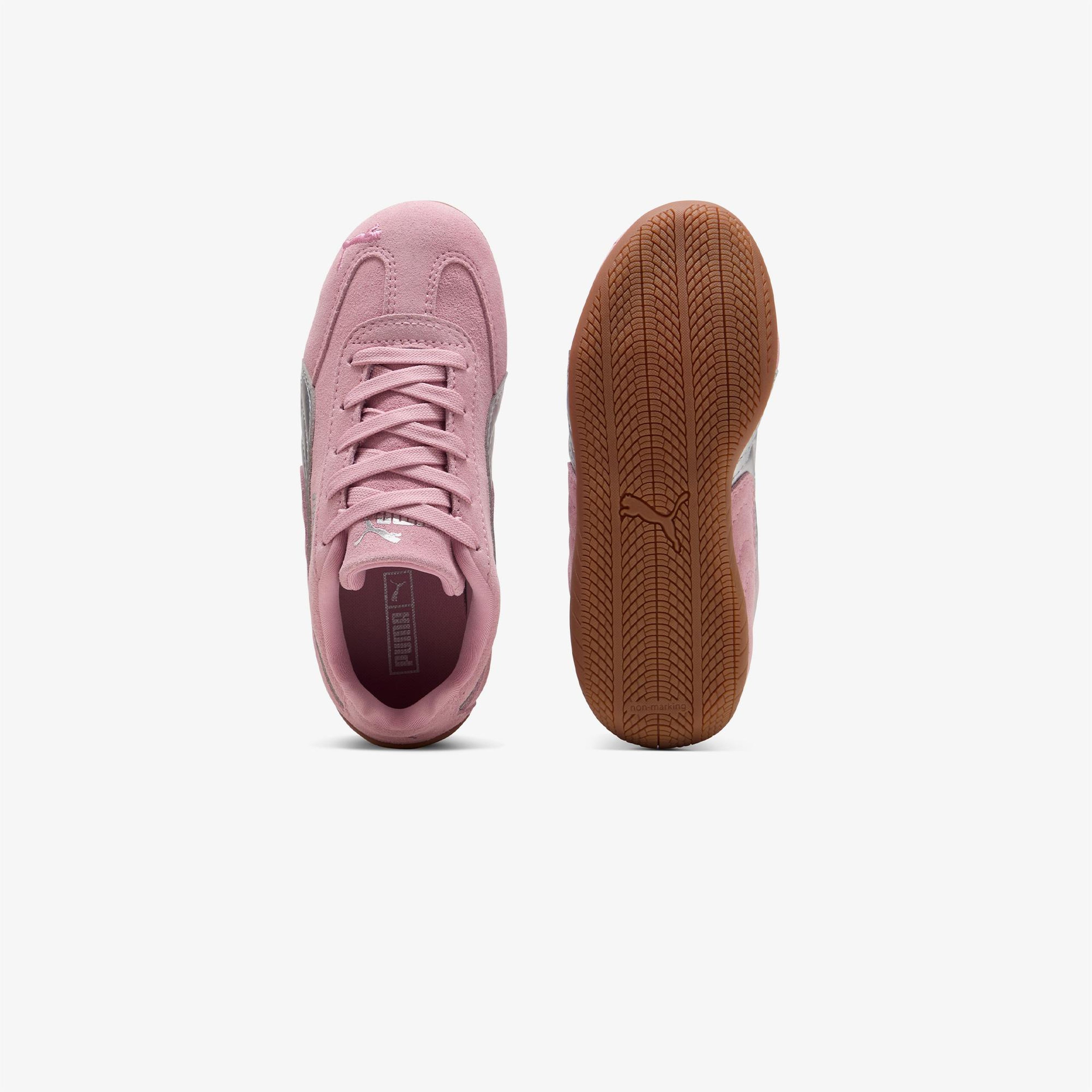 Puma Speedcat Metallic Çocuk Pembe Spor Ayakkabı
