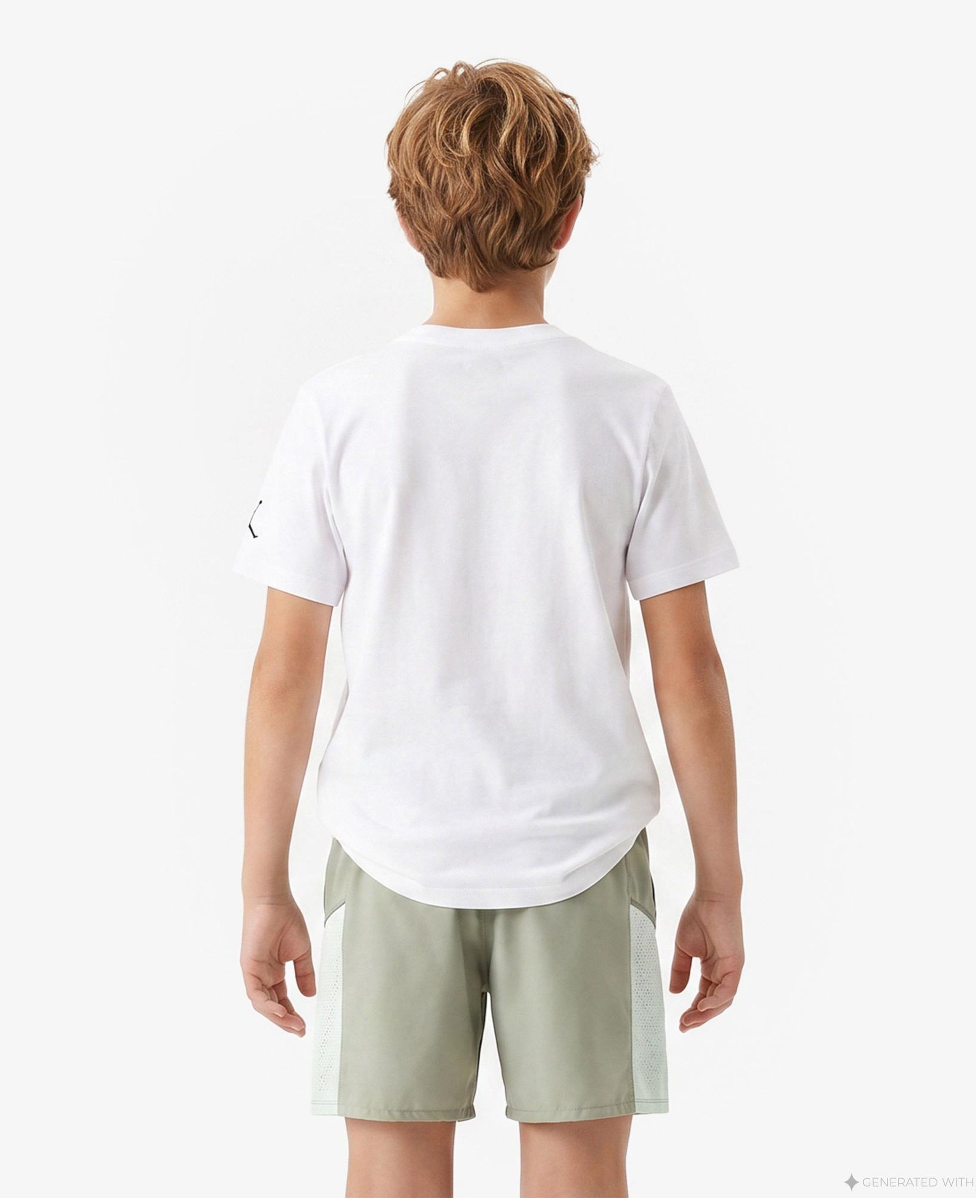Jordan Tie-Dye Jumpman Erkek Çocuk Beyaz T-Shirt