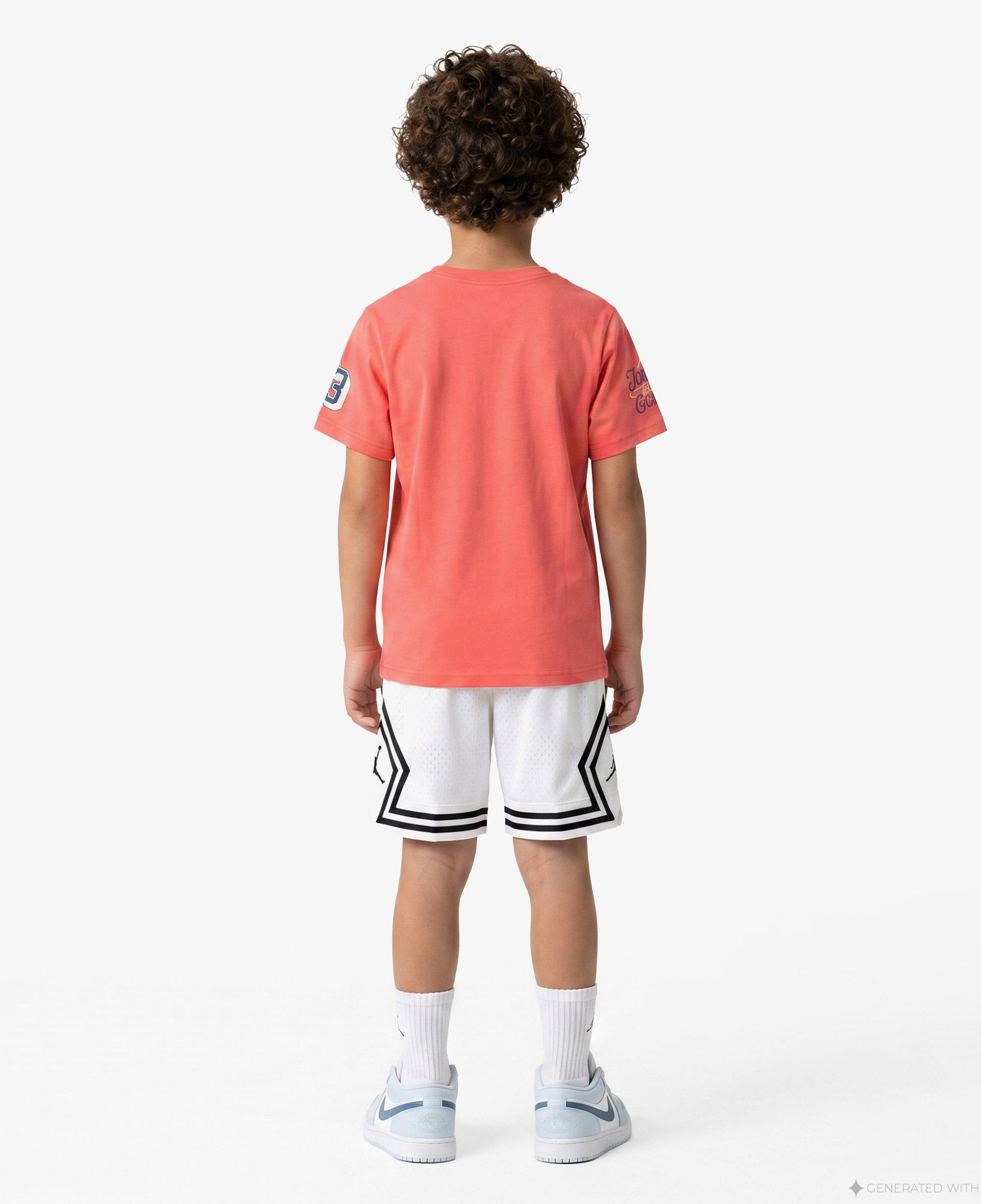 Jordan Sports Club Erkek Çocuk Kırmızı T-Shirt