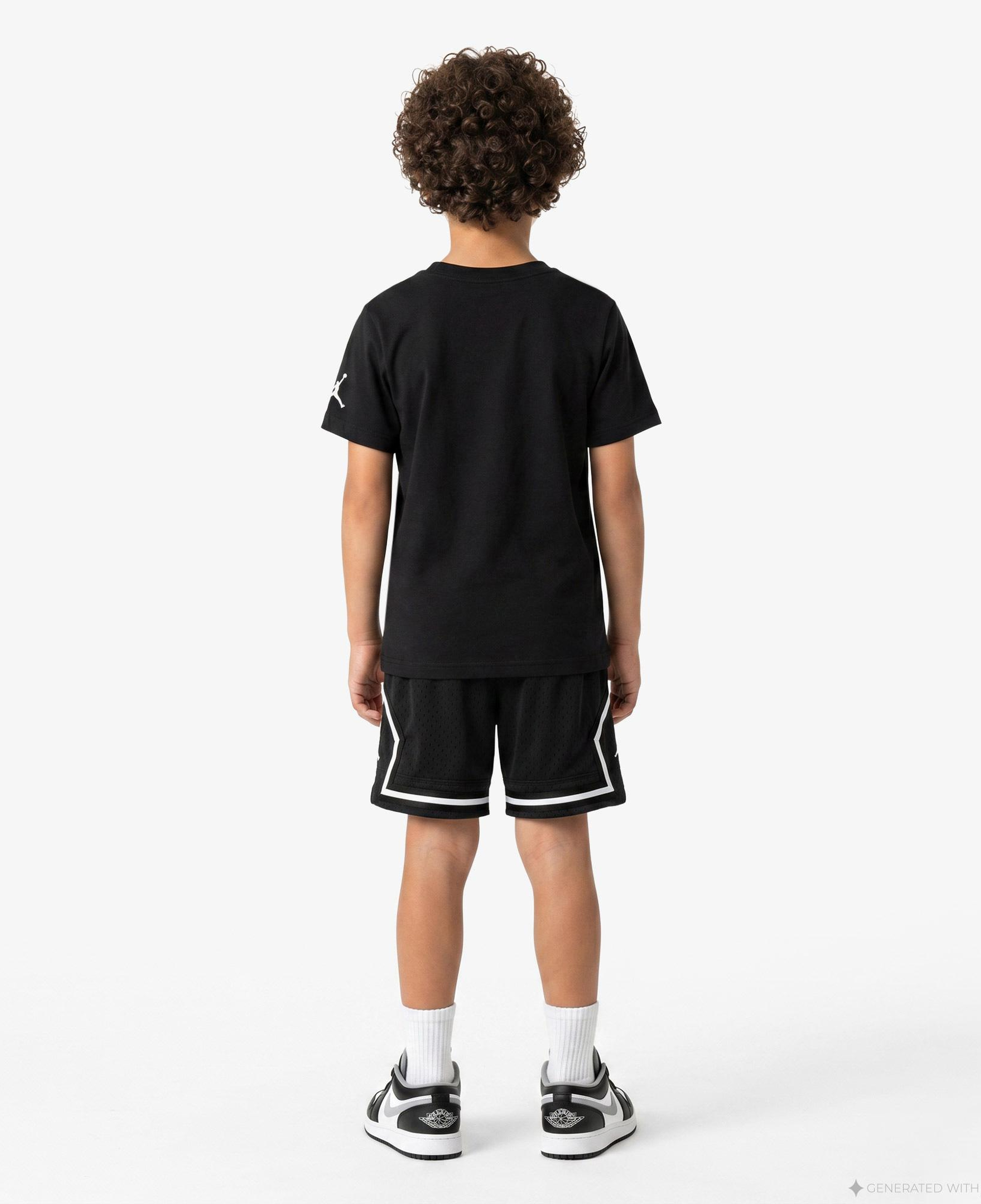 Jordan Catch Of The Day  Erkek Çocuk Siyah T-Shirt