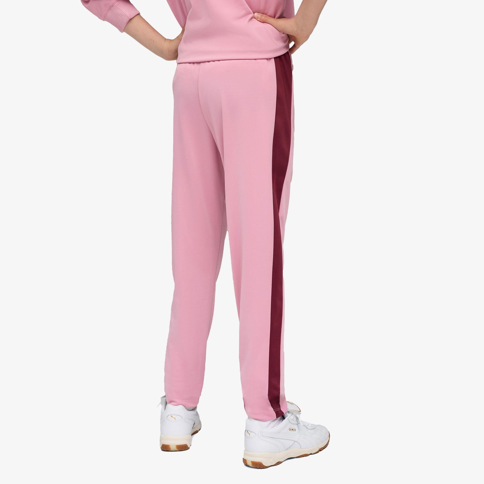 Puma T7 Always On Çocuk Pembe Eşofman Altı