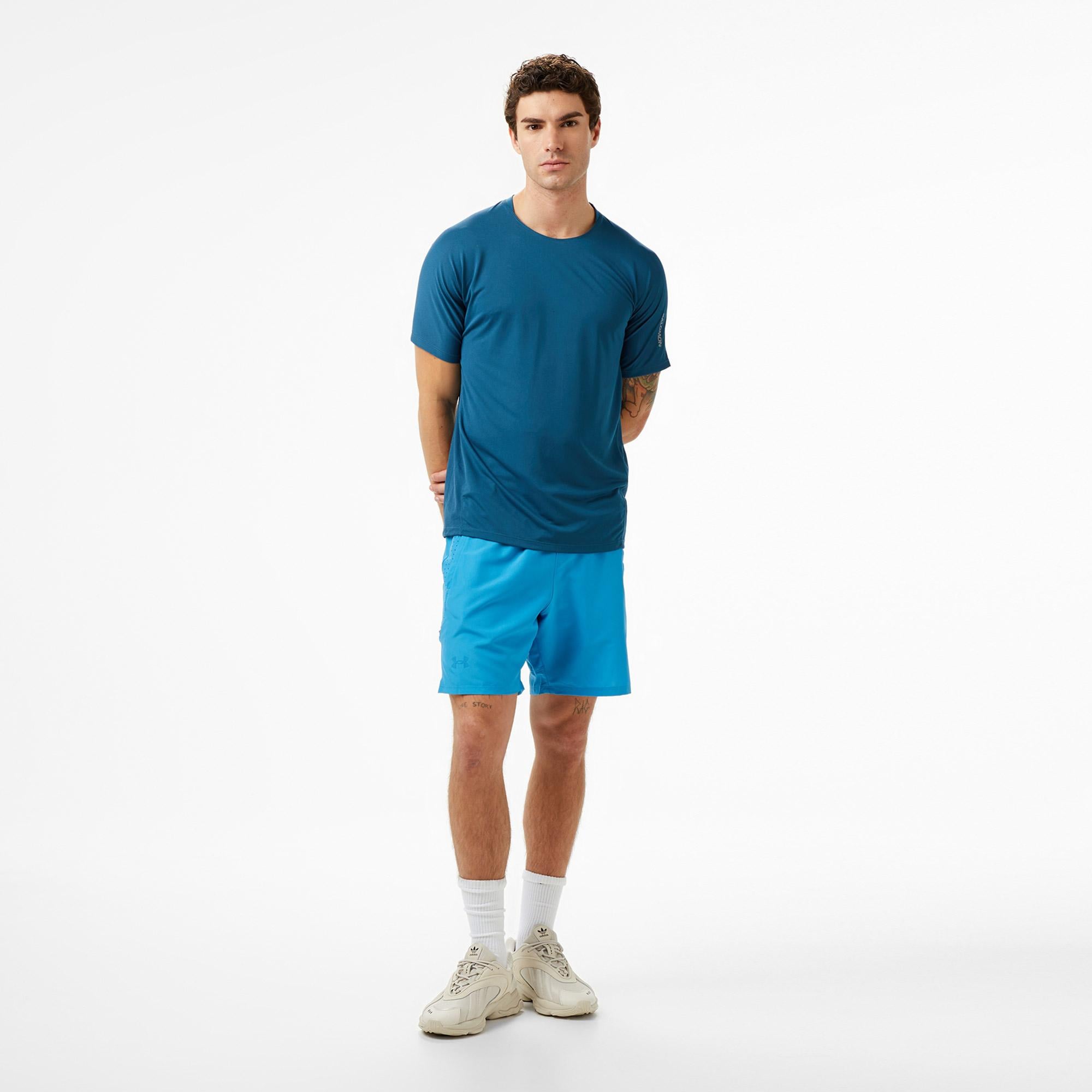 Salomon Sense Aero Erkek Lacivert T-Shirt