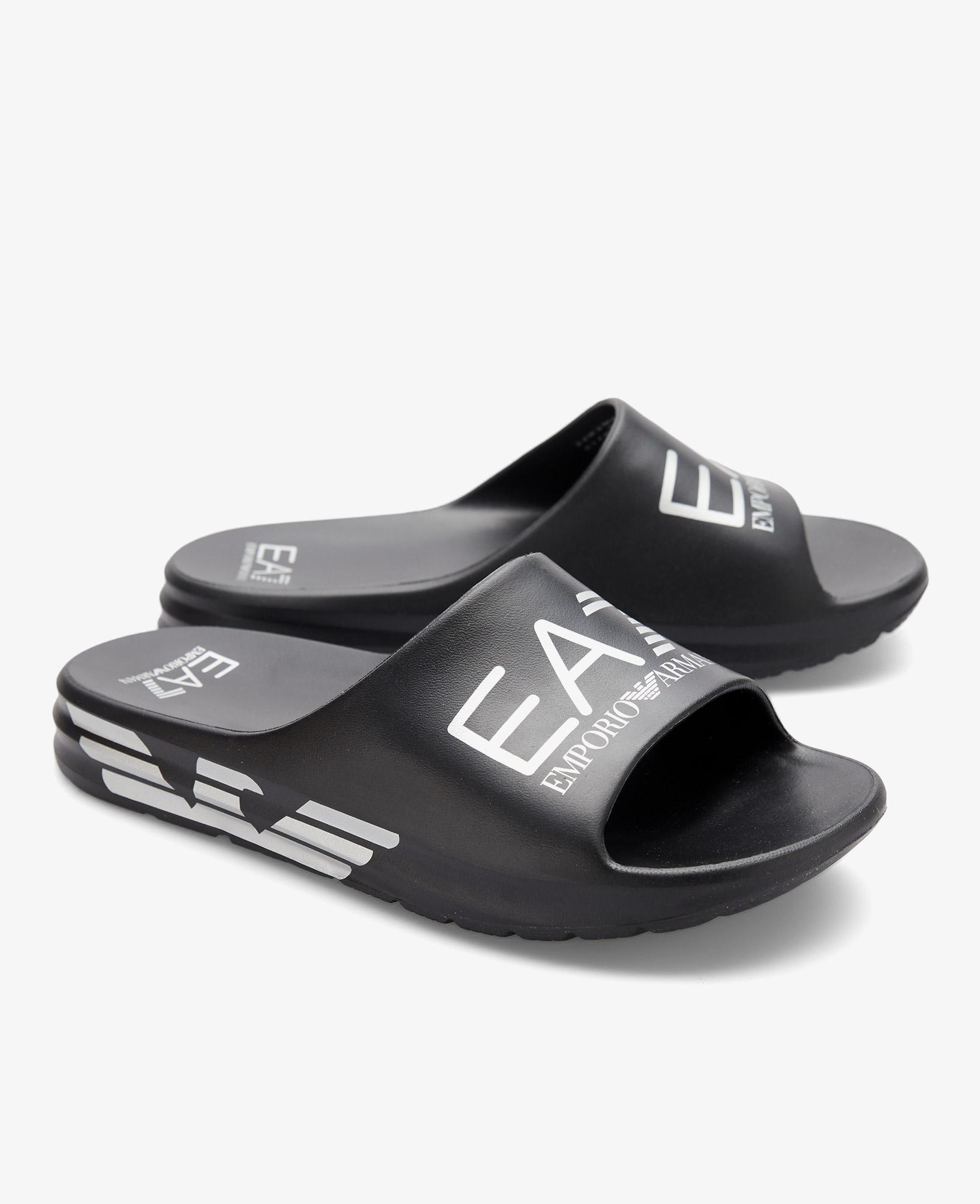 EA7 Unisex Siyah Terlik