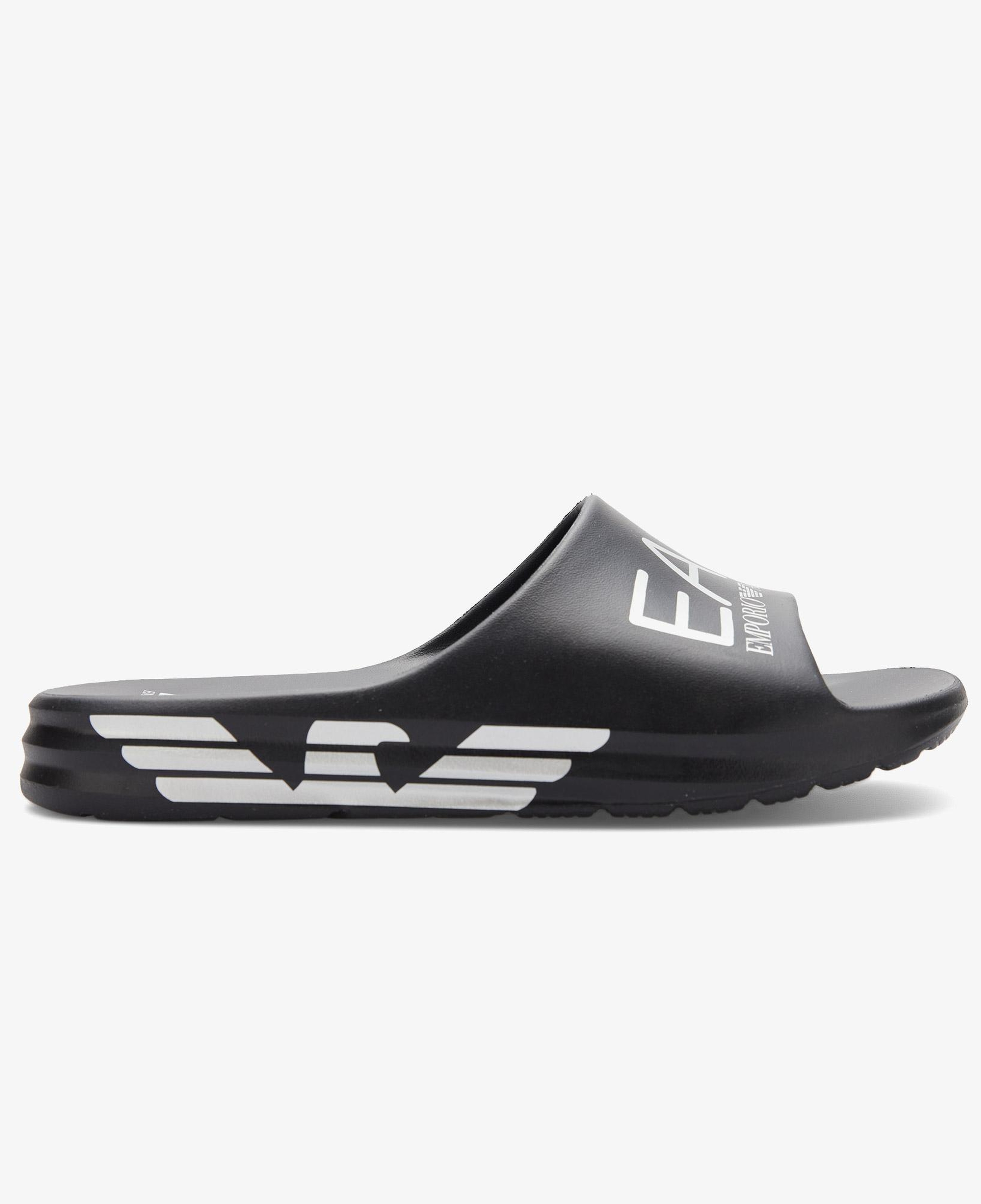 EA7 Unisex Siyah Terlik