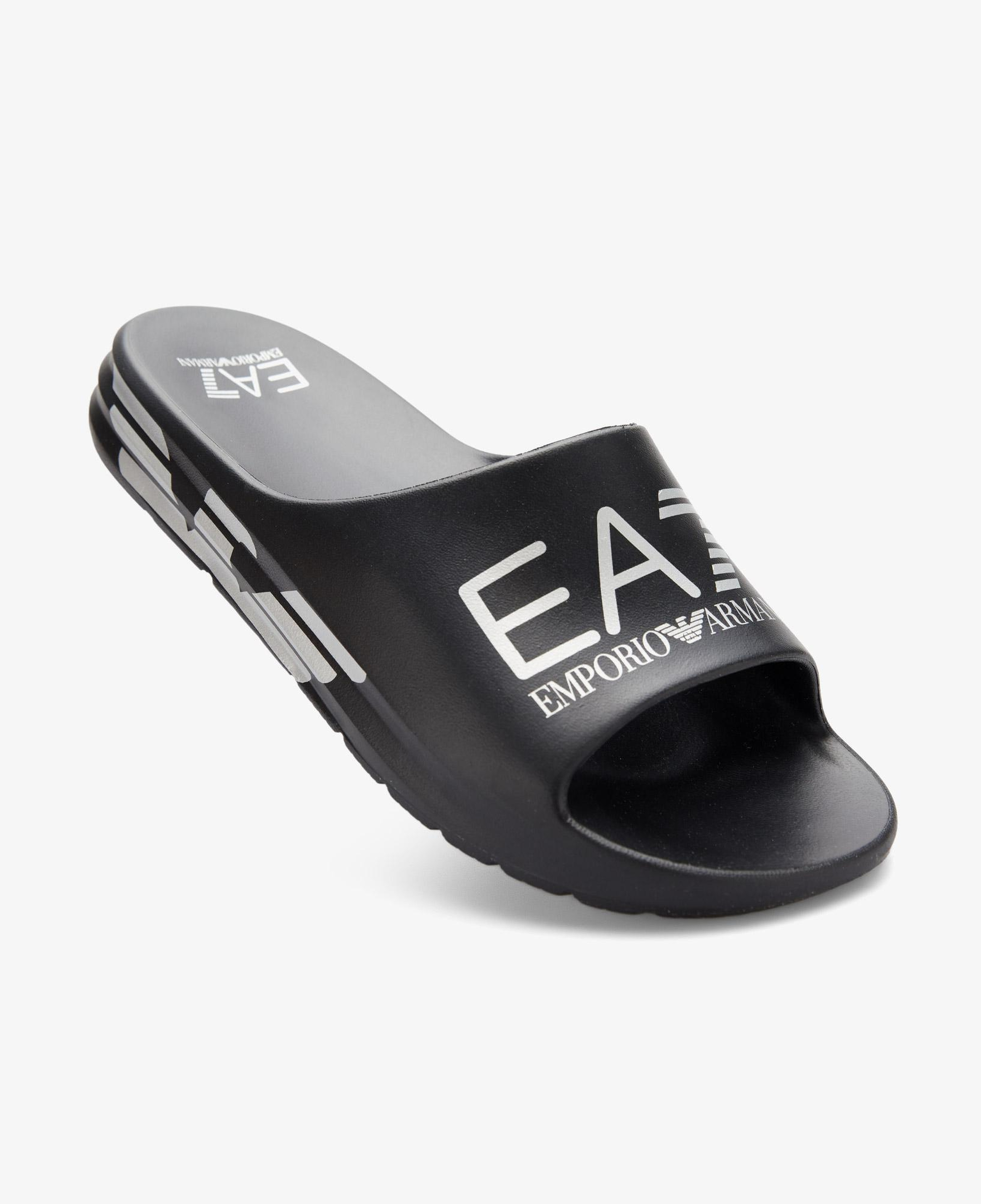 EA7 Unisex Siyah Terlik