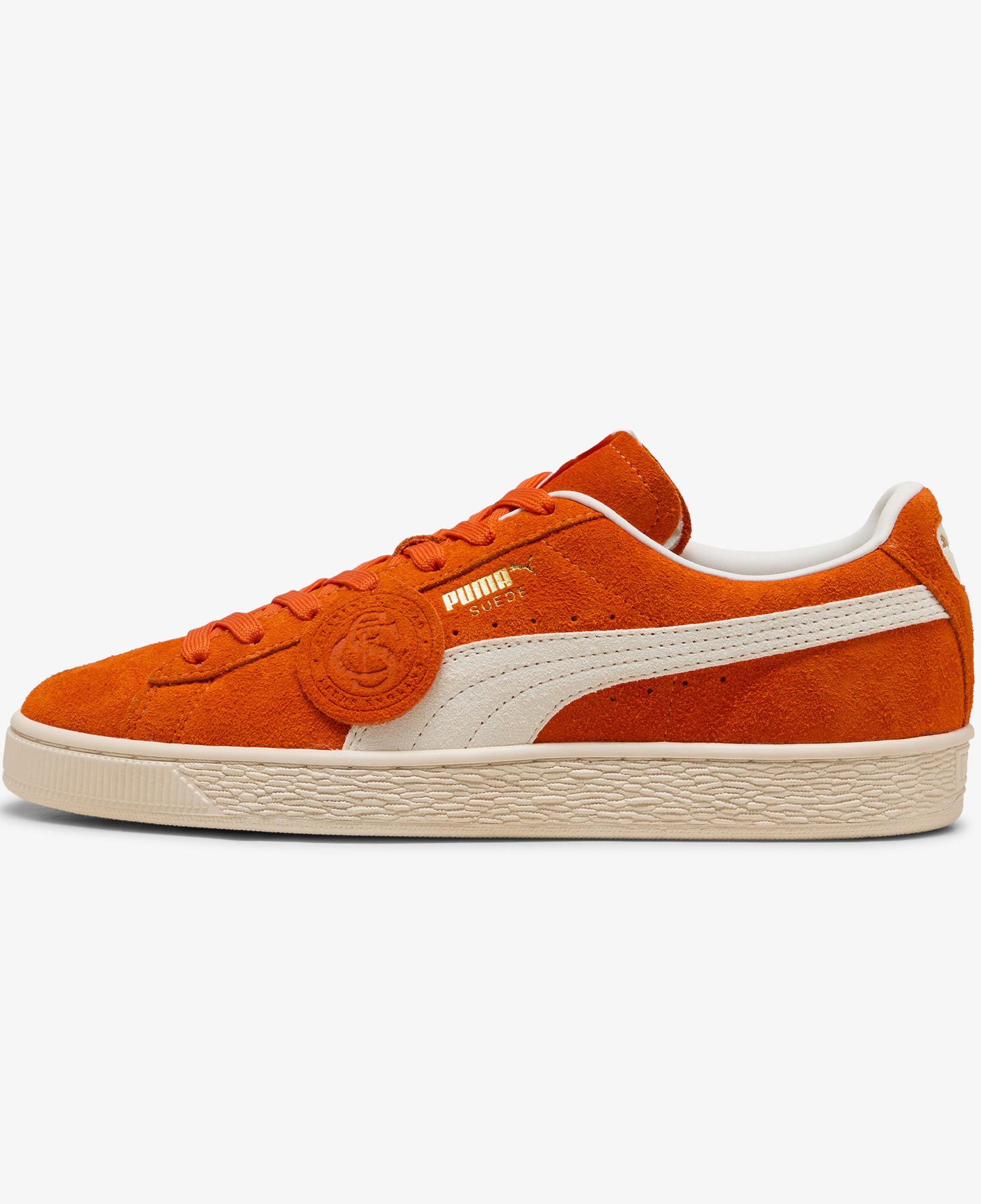 Puma Suede Charles F. Stead Unisex Turuncu Spor Ayakkabı