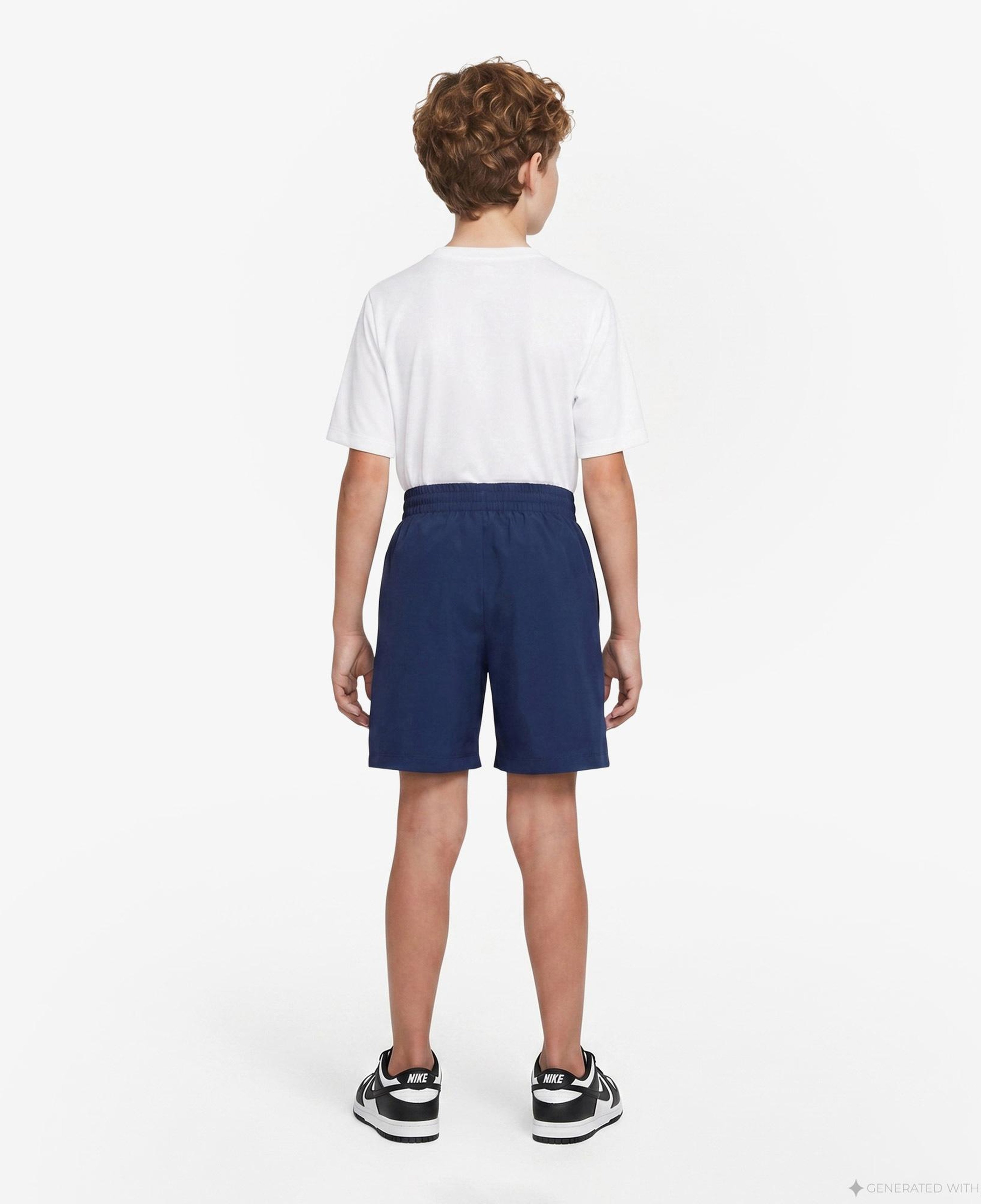 Nike Dri-Fit Multi Woven Çocuk Lacivert Şort
