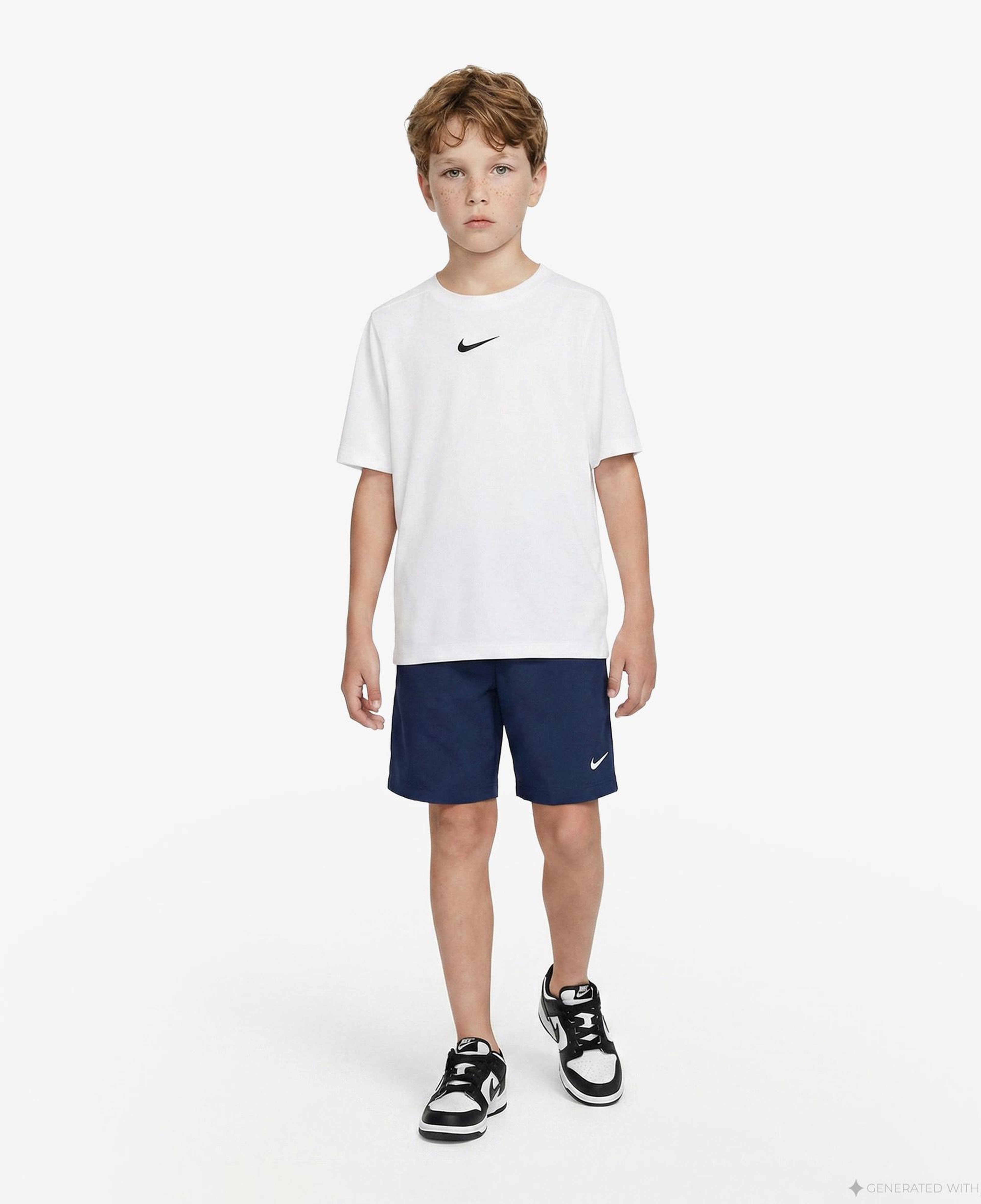 Nike Dri-Fit Multi Woven Çocuk Lacivert Şort
