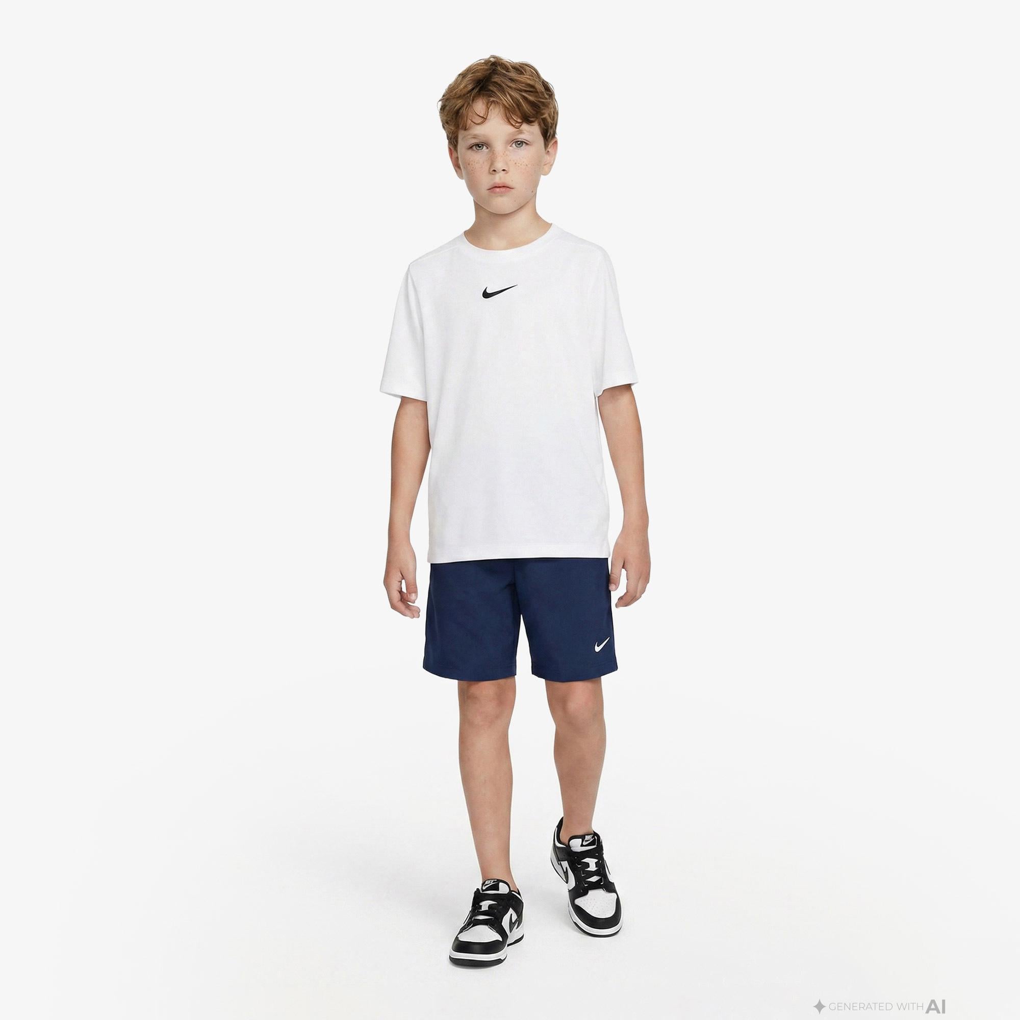 Nike Dri-Fit Multi Woven Çocuk Lacivert Şort