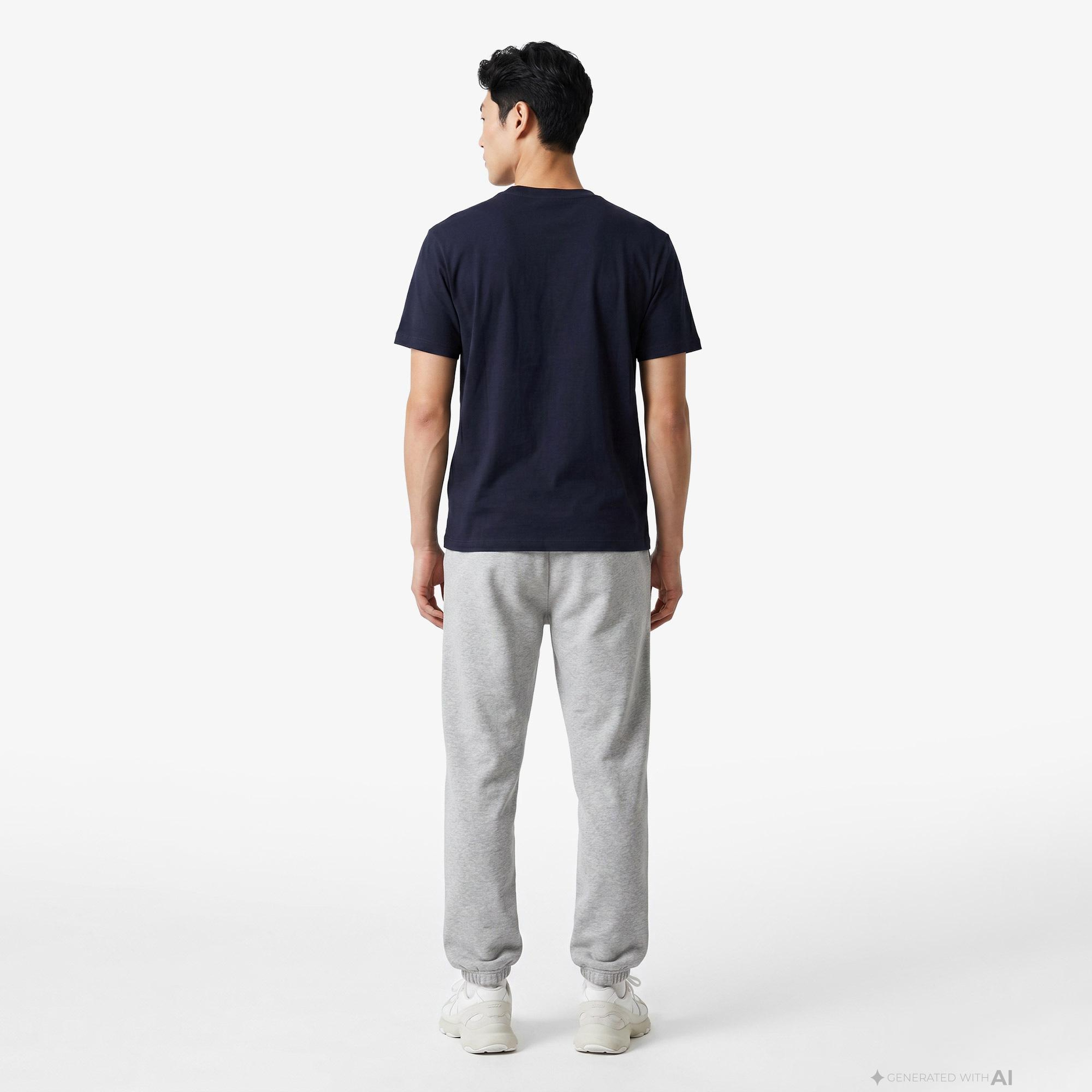 EA7 Erkek Mavi T-Shirt