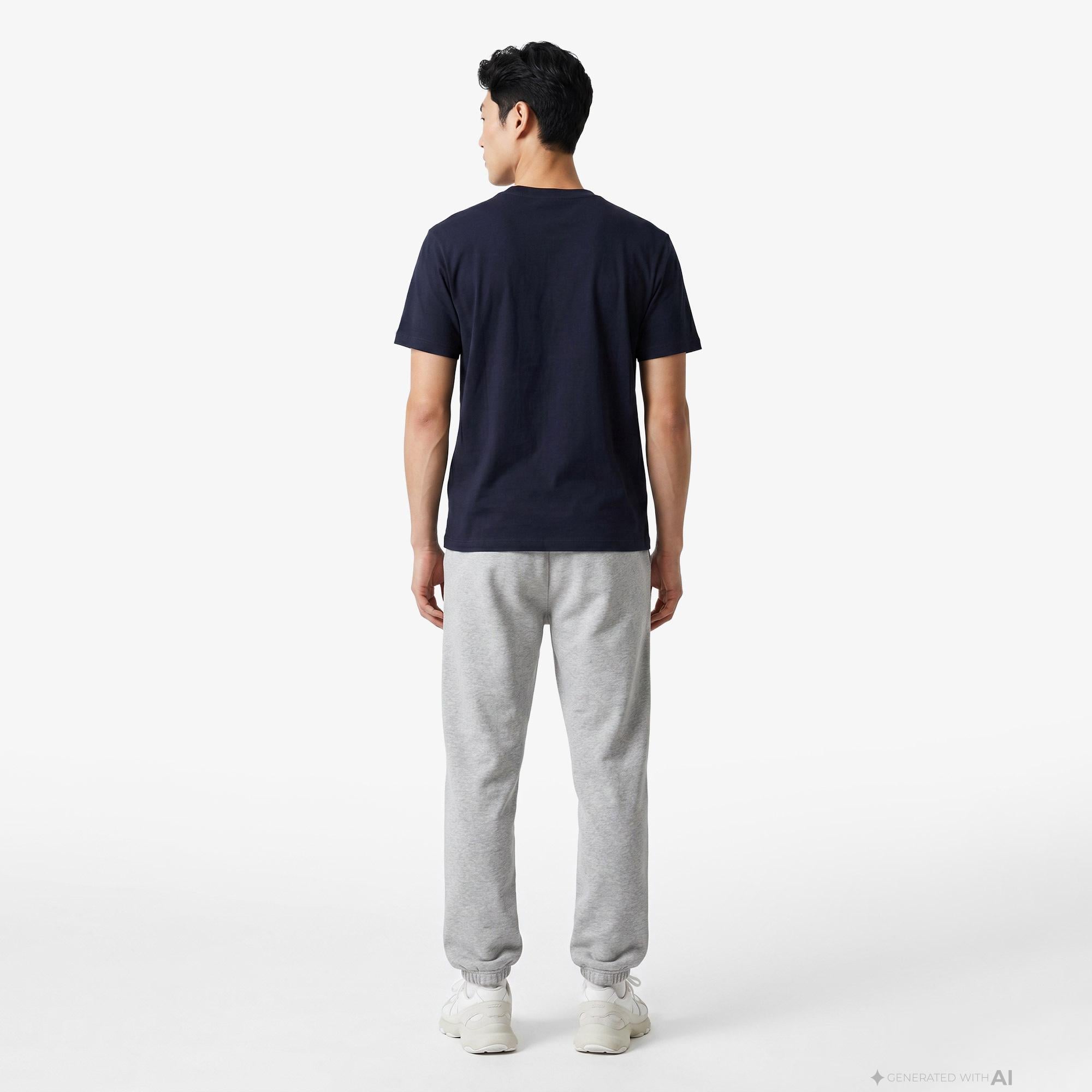 EA7 Erkek Mavi T-Shirt