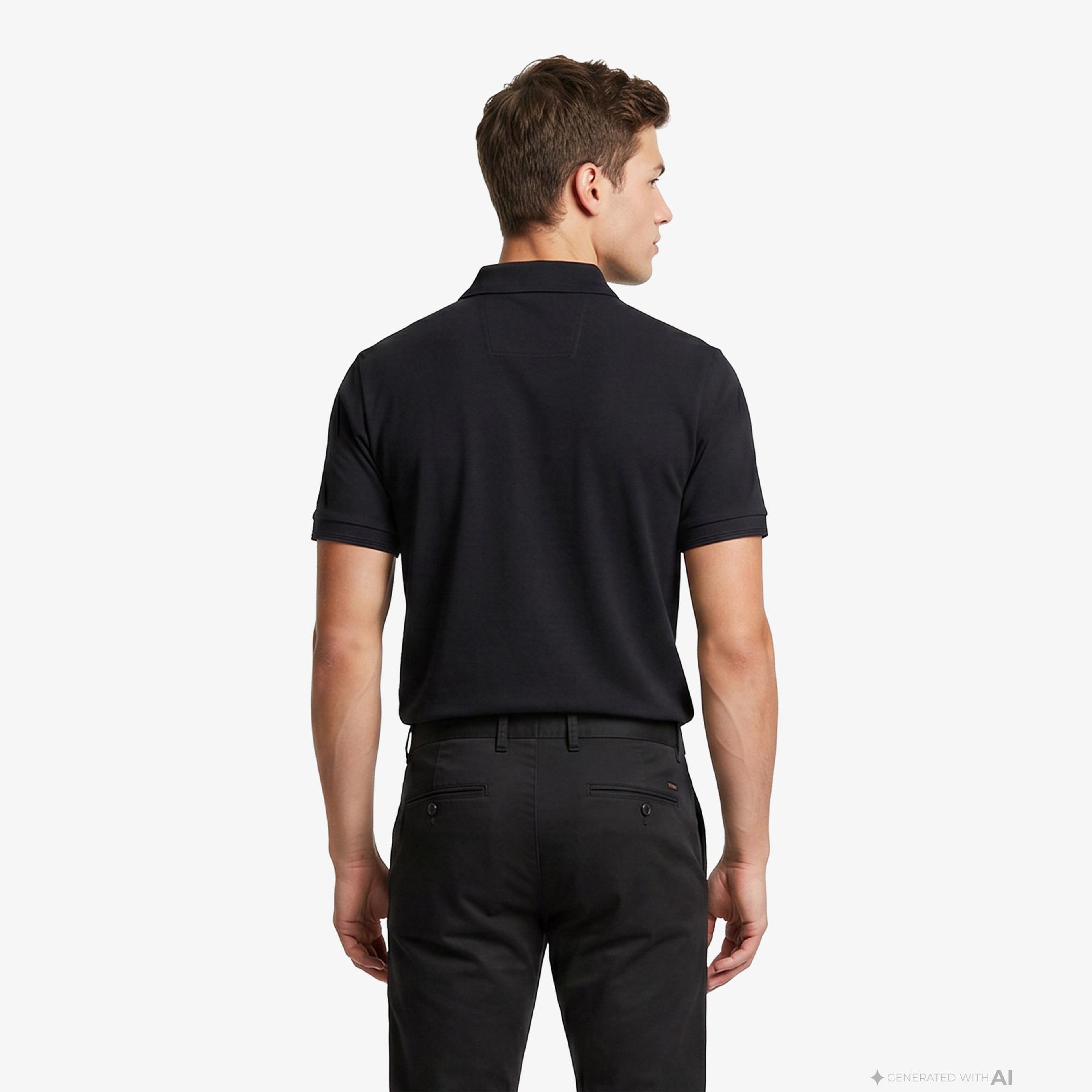 Boss Paul Erkek Lacivert Polo