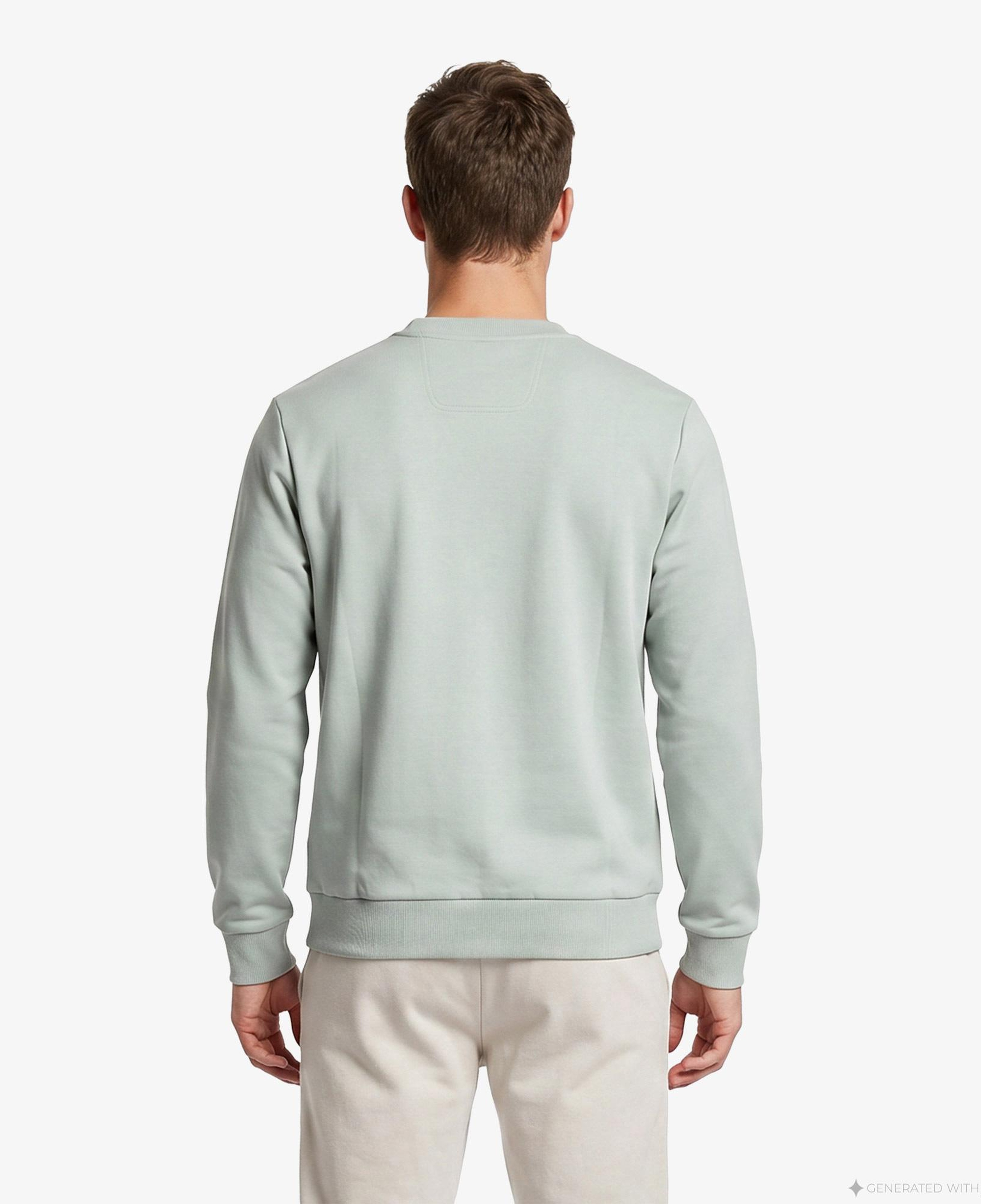 Boss Salbo Erkek Yeşil Sweatshirt