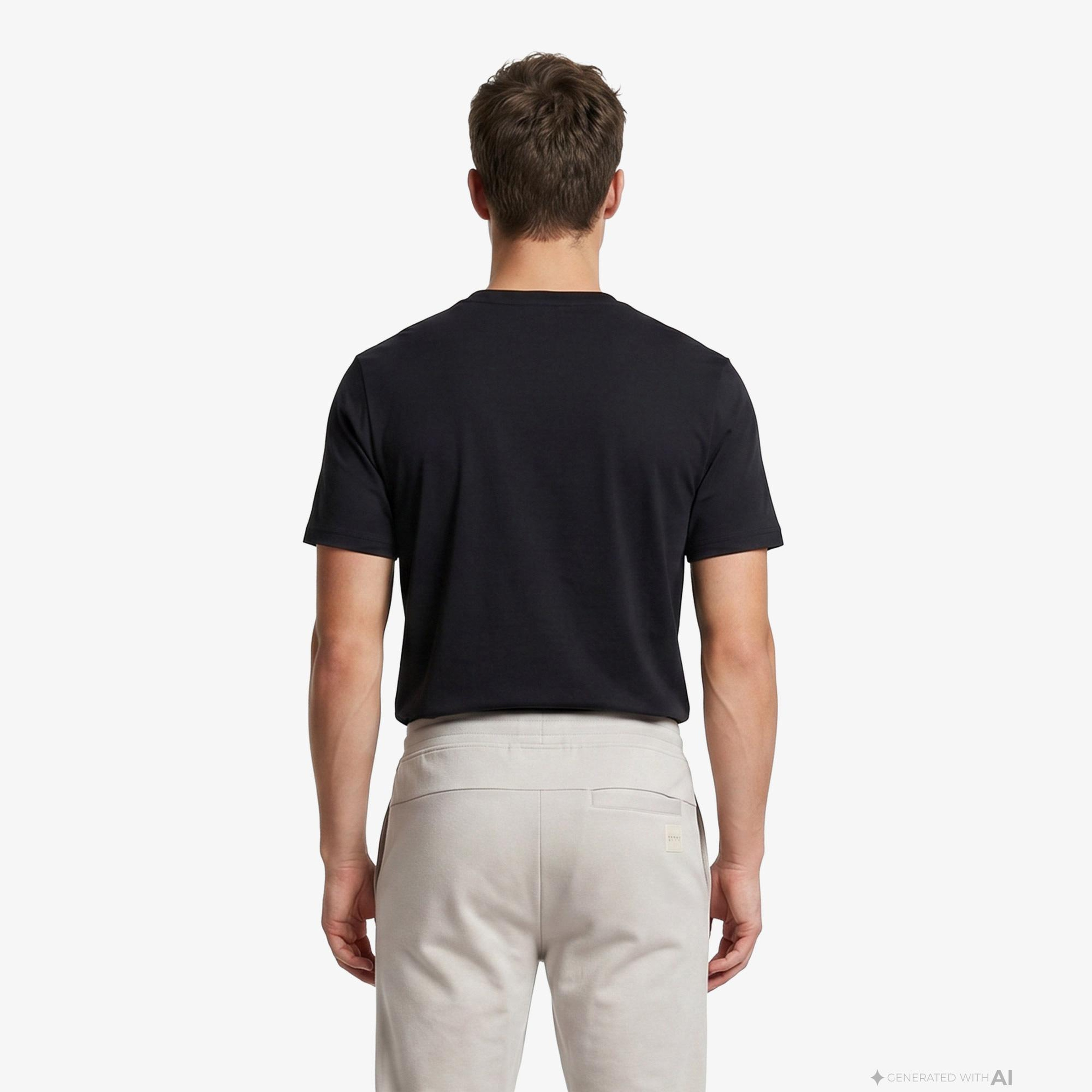 Boss Join Relaxed Erkek Lacivert T-Shirt