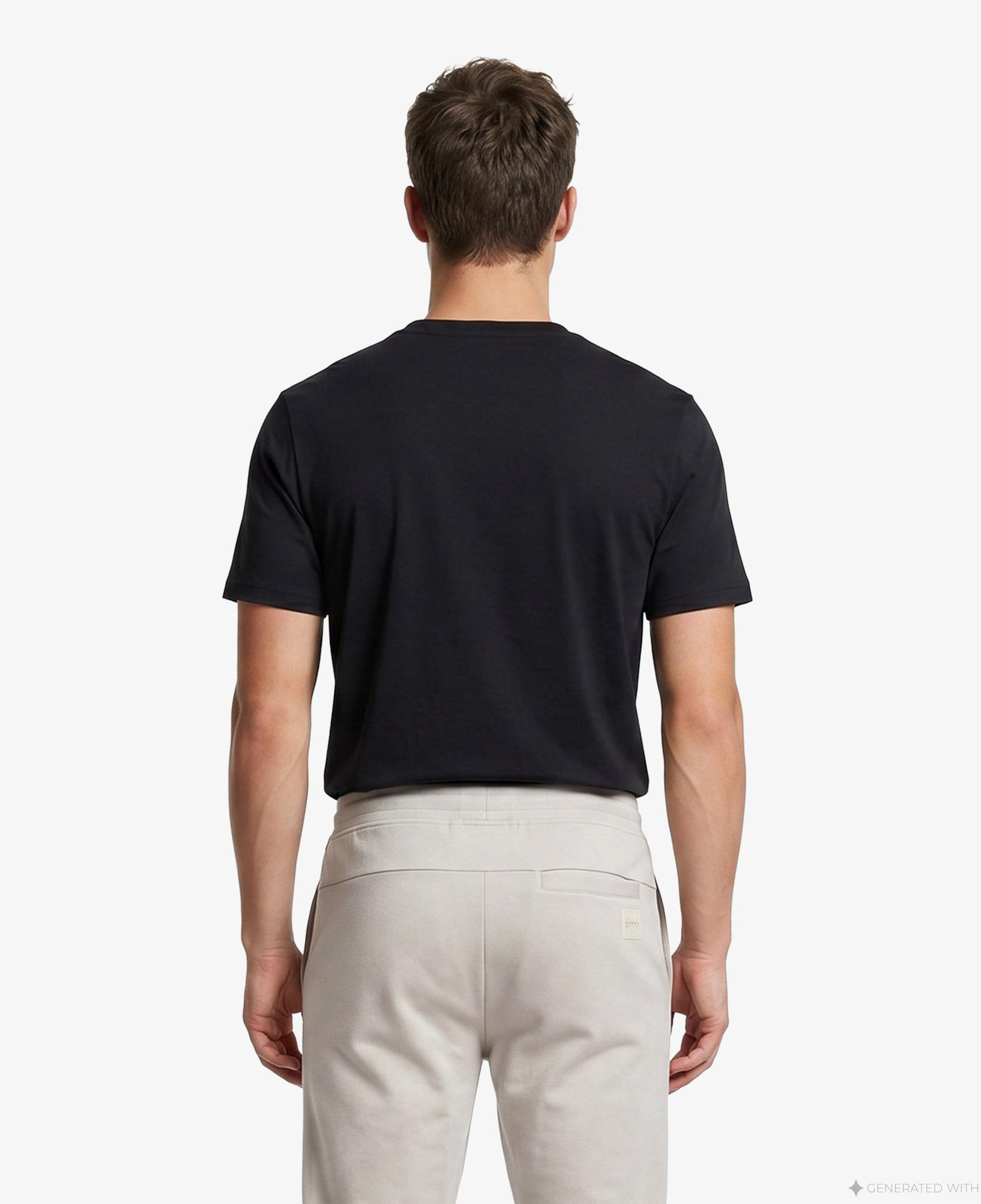 Boss Join Relaxed Erkek Lacivert T-Shirt