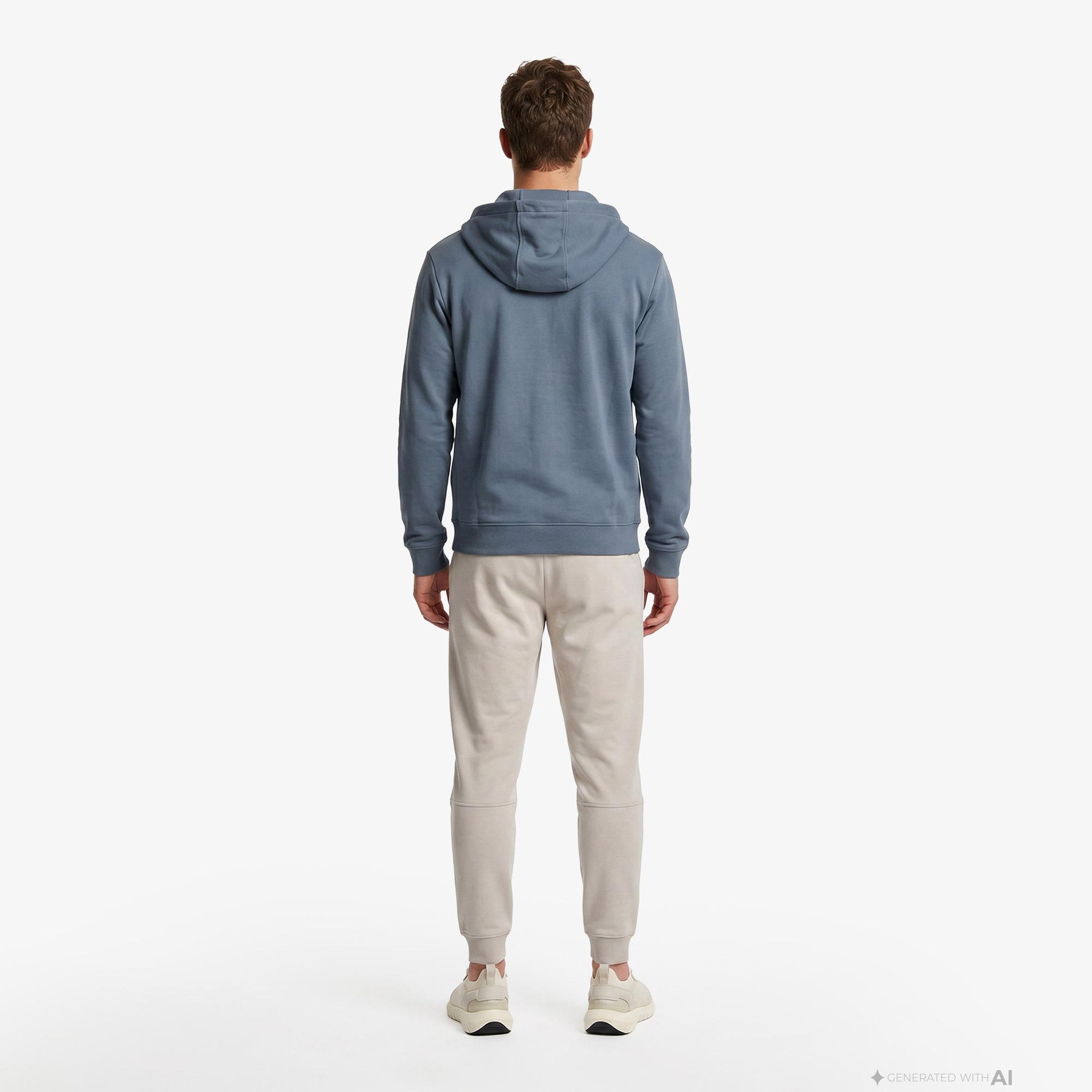Boss Sestart Erkek Gri Sweatshirt