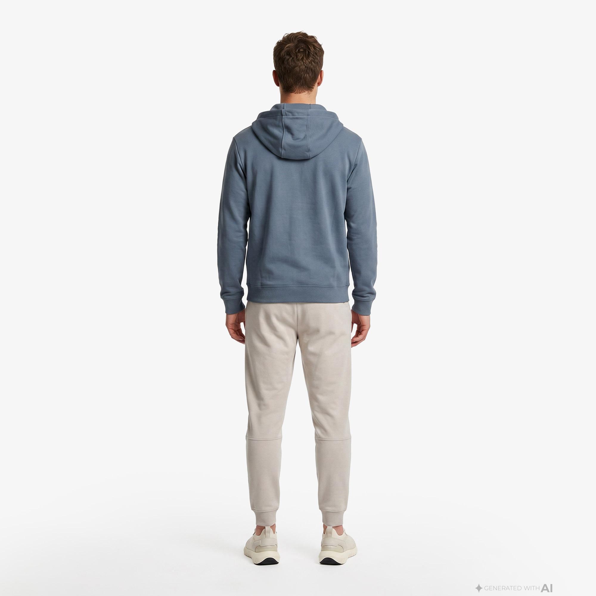 Boss Sestart Erkek Gri Sweatshirt