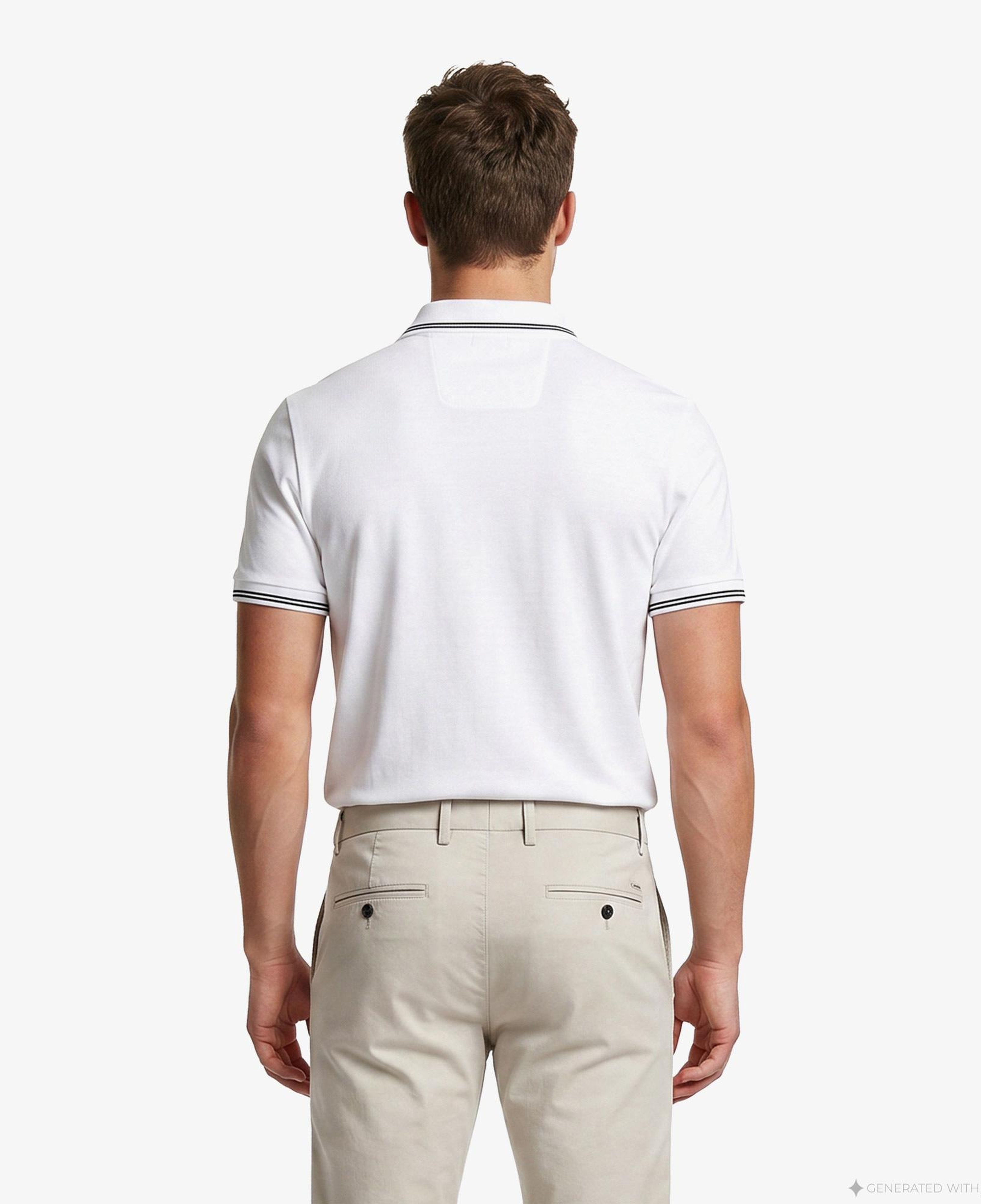 Boss Taul Erkek Beyaz T-Shirt