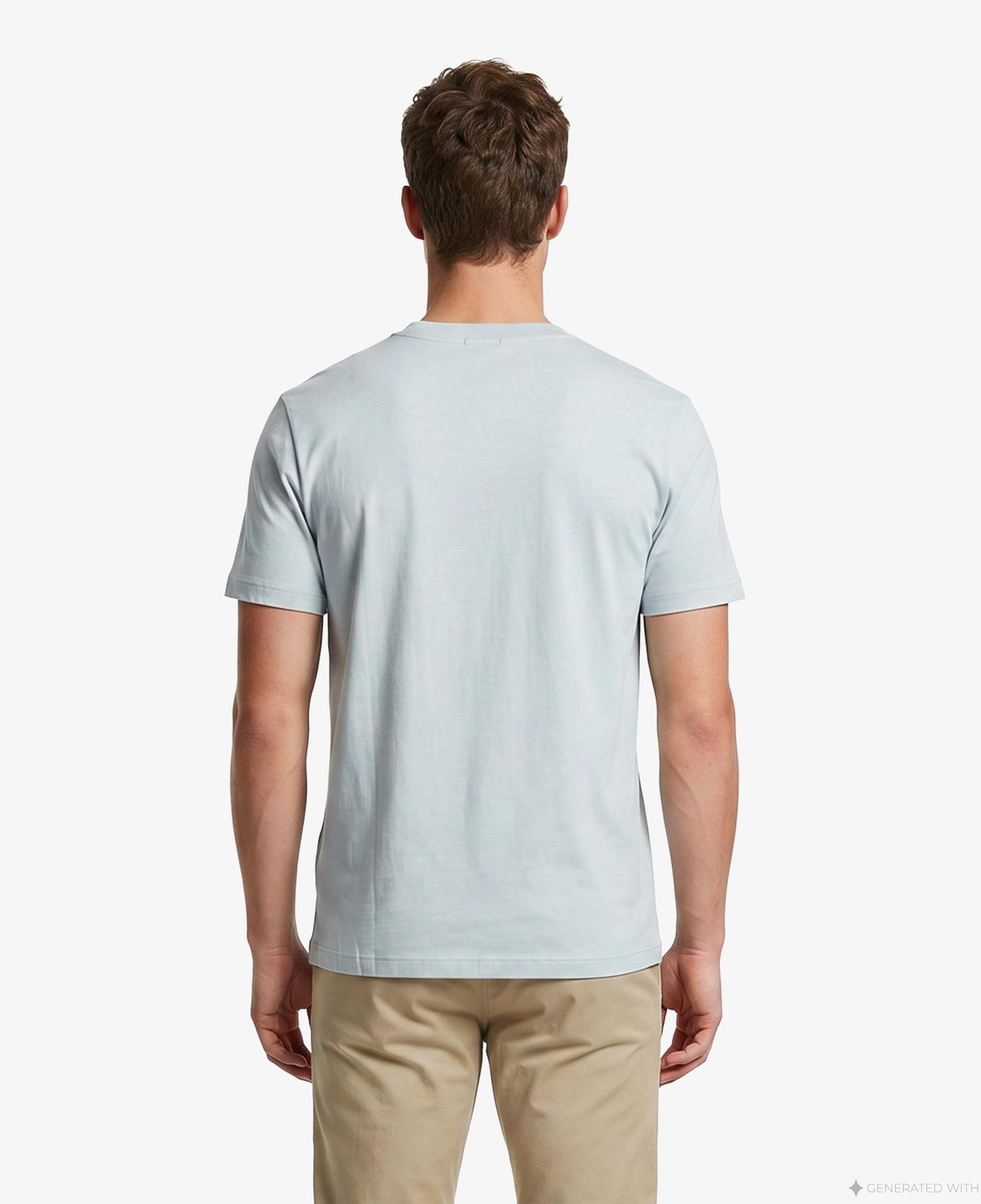 Boss Erkek Mavi T-Shirt