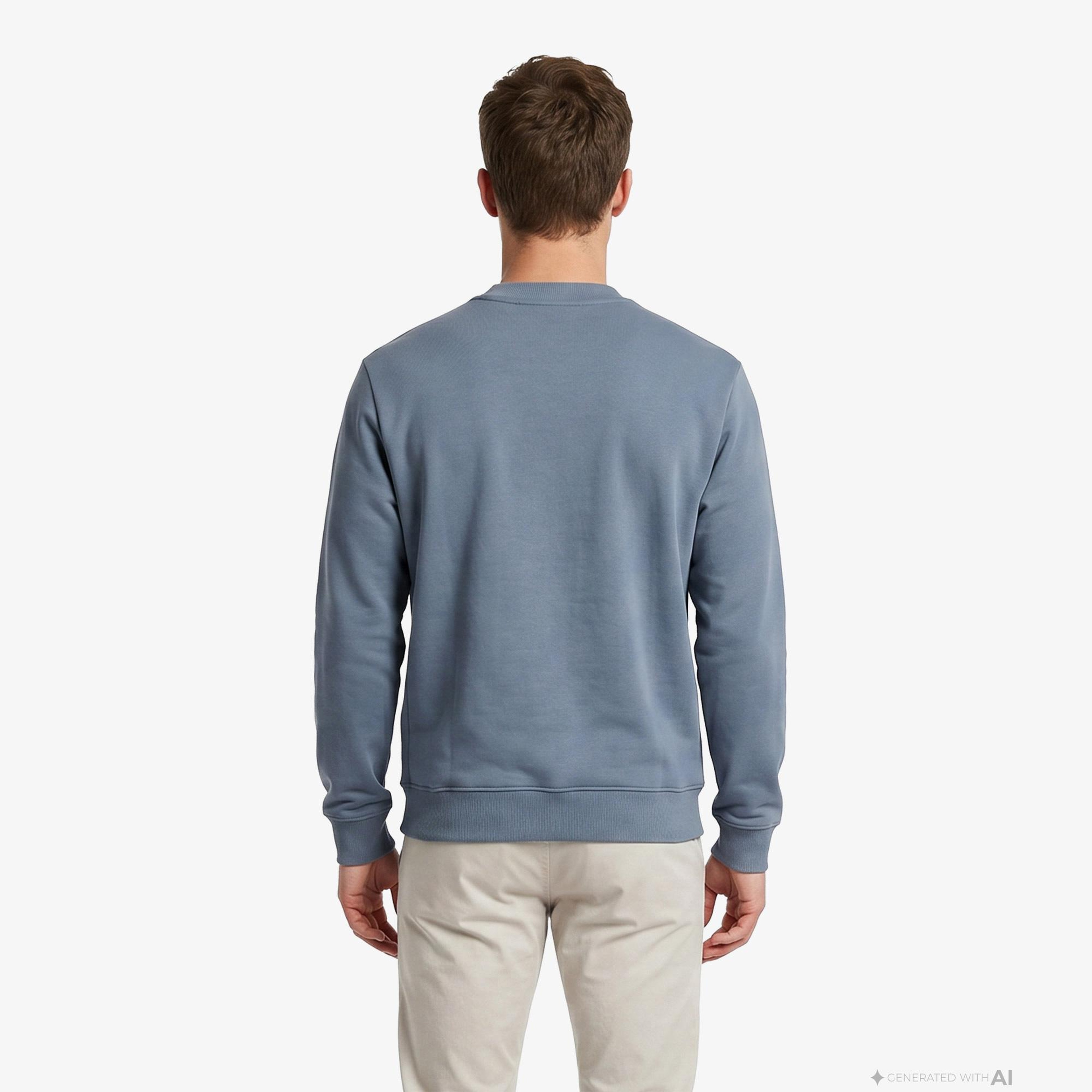 Hugo Dapo Erkek Mavi Sweatshirt