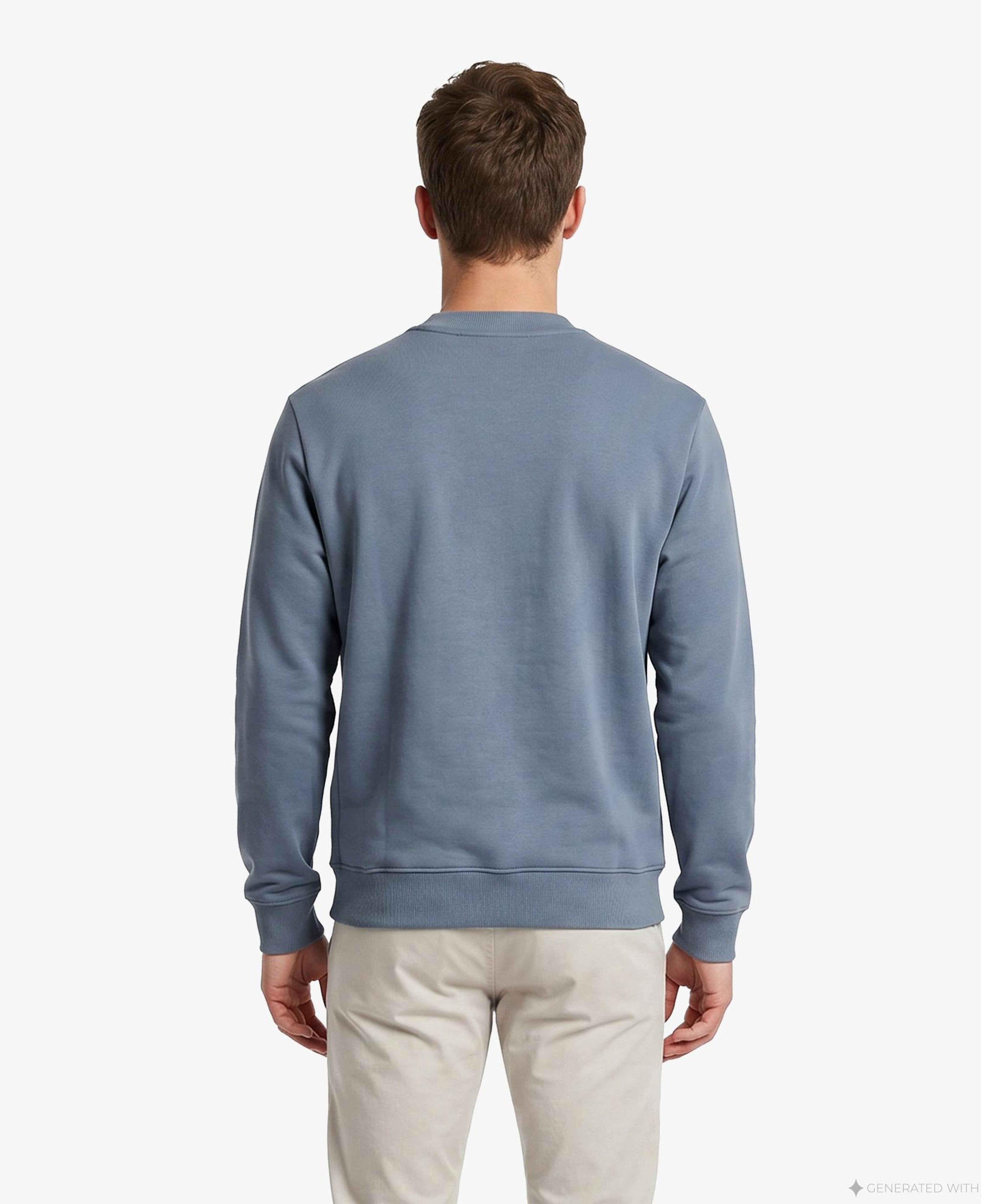 Hugo Dapo Erkek Mavi Sweatshirt
